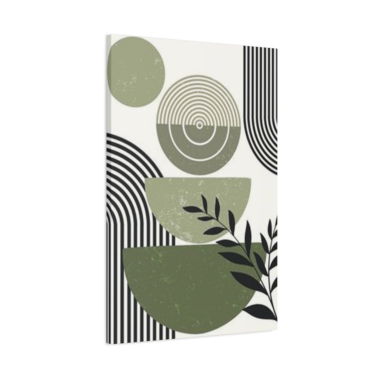 Abstract Shapes Painting Wall Art & Canvas Prints