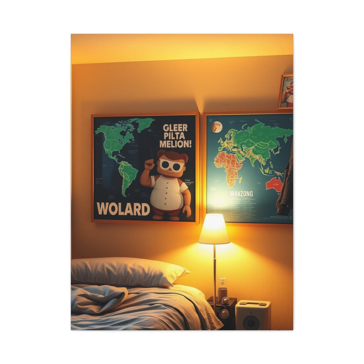 Dorm Room Art Canvas Art 3 Wall Art & Canvas Print