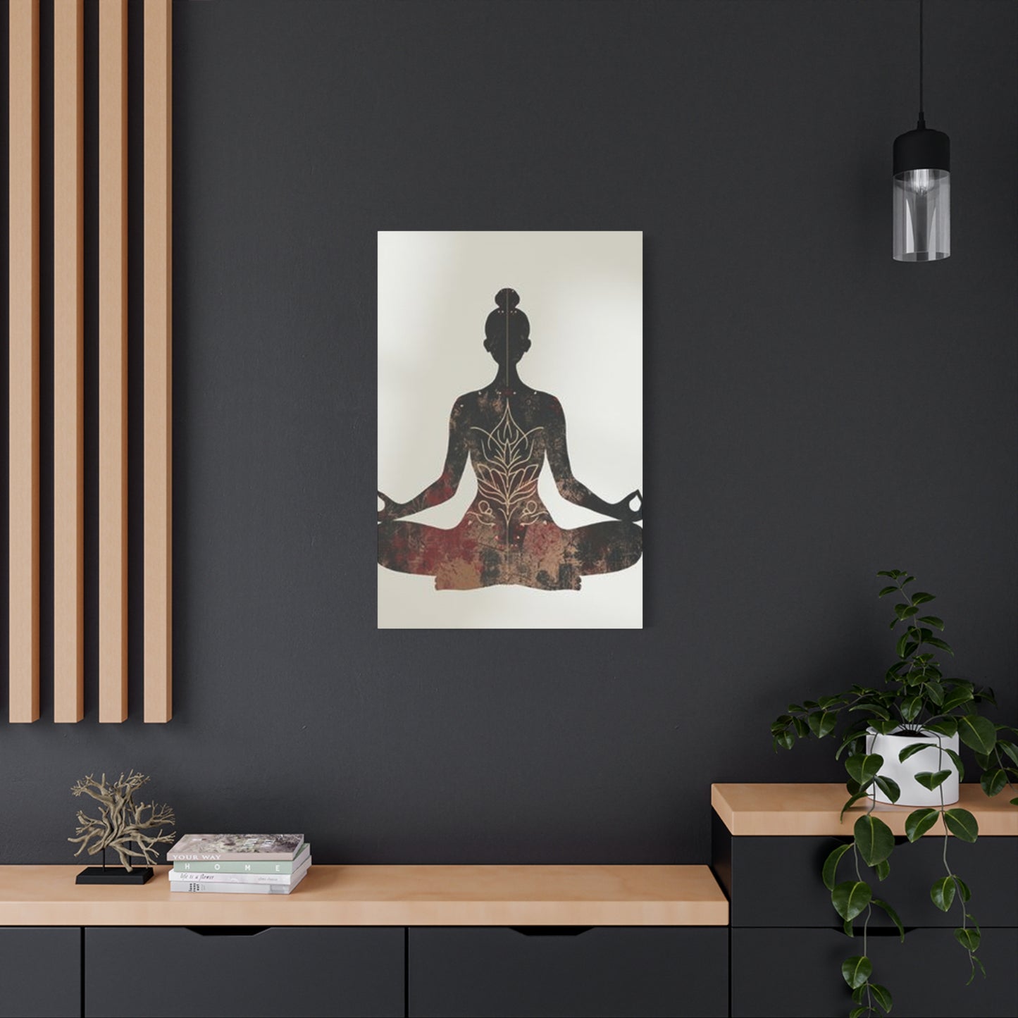 Yoga Meditation Poster Wall Art & Canvas Prints