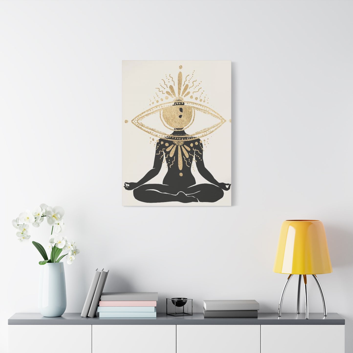 Eye & Yoga Wall Art & Canvas Prints