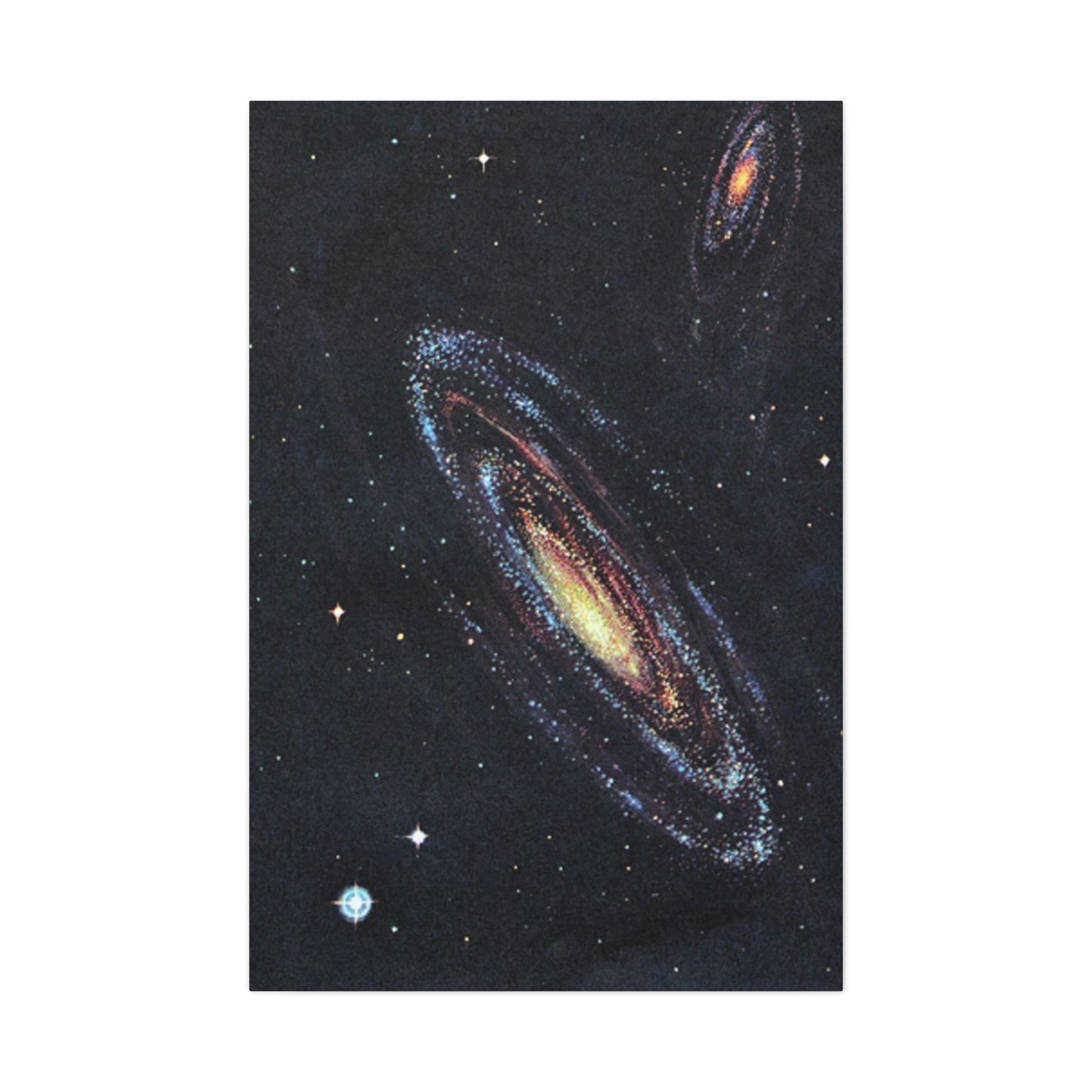 Galaxy Poster Wall Art & Canvas Prints