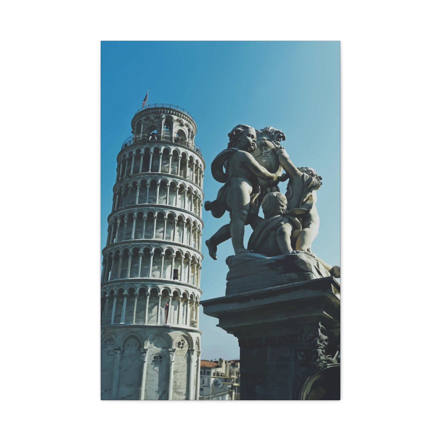 Leaning Tower of Pisa Wall Art & Canvas Prints
