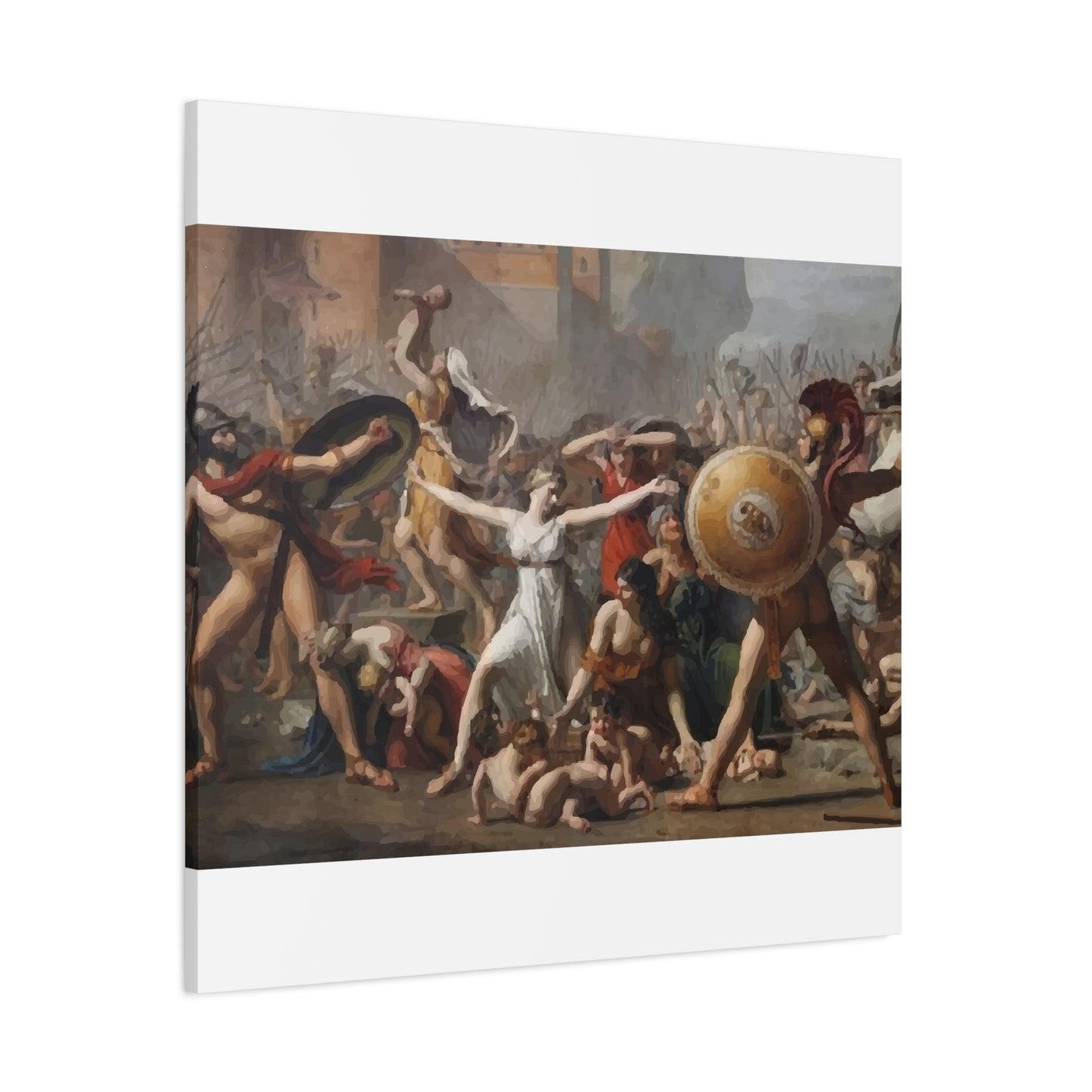 Ancient War Scene Wall Art & Canvas Prints
