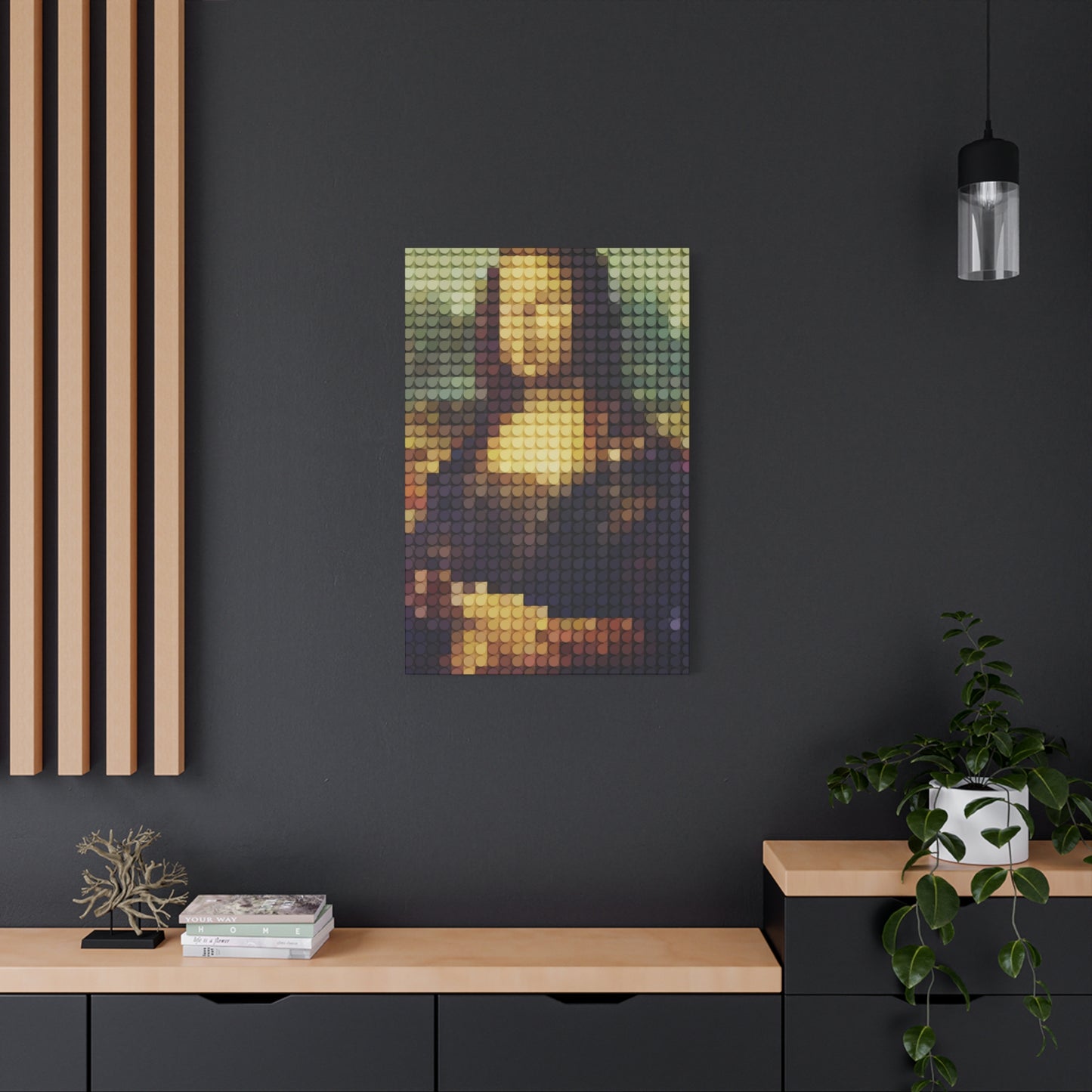 Pixel Wall Art & Canvas Prints