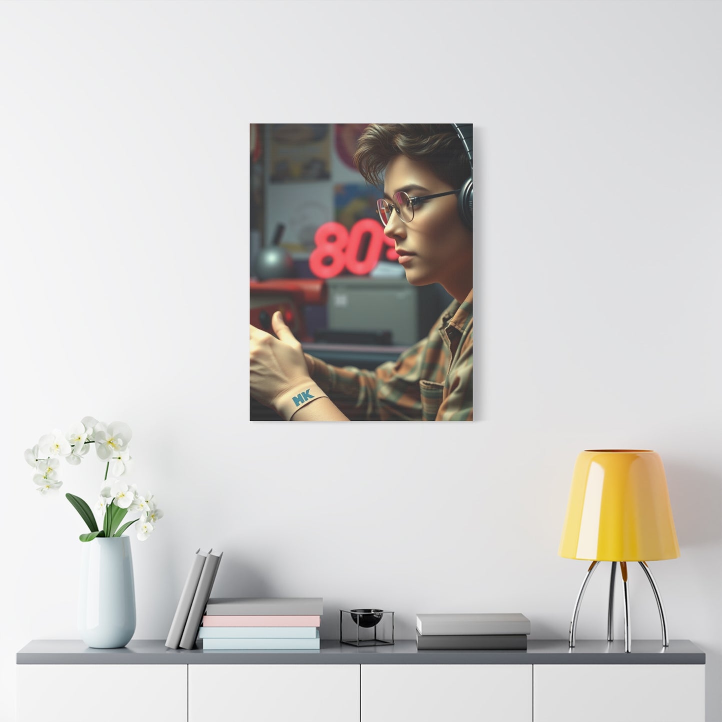 Prime Collection 80’s Nostalgia Art Wall Art & Canvas Print