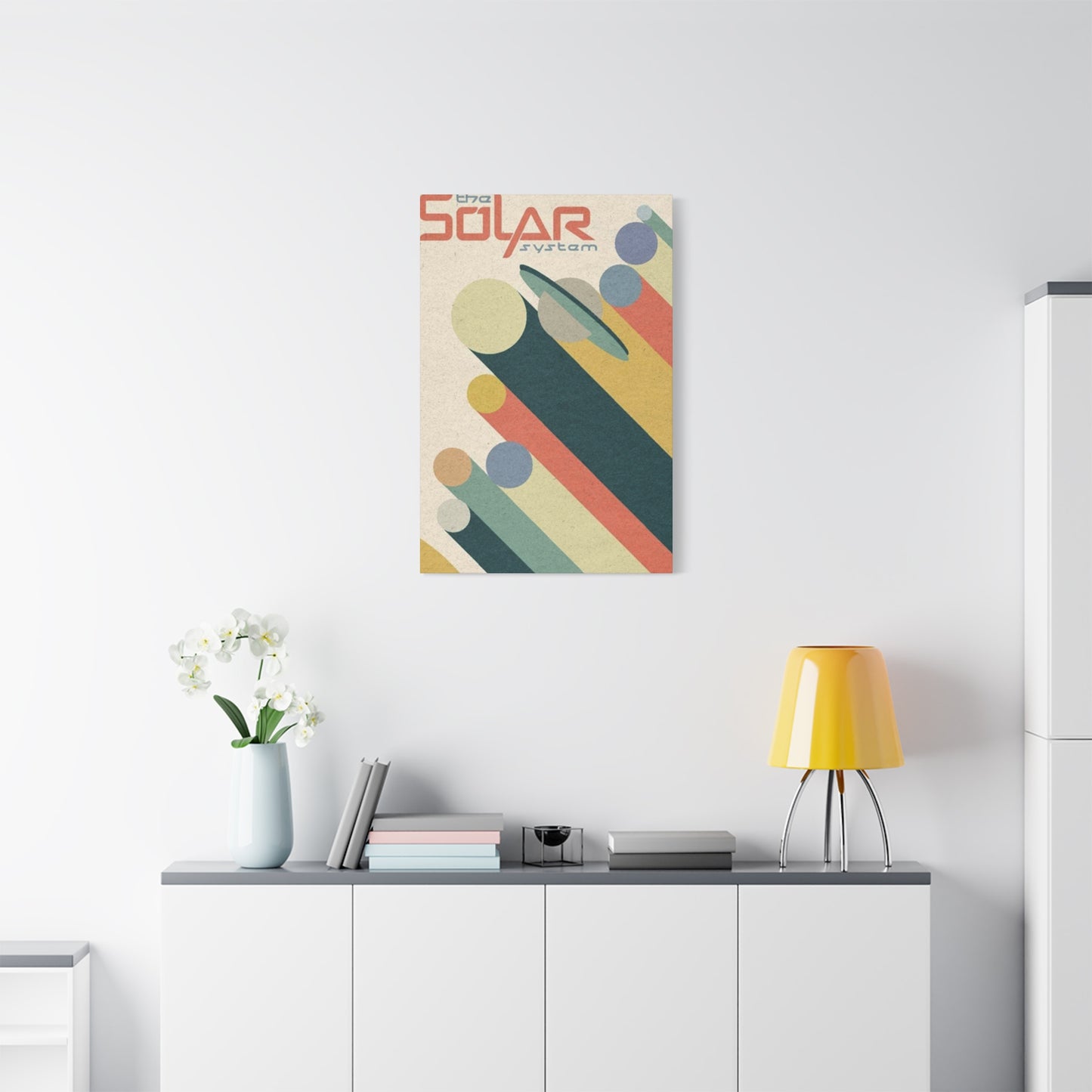 The Solar System Poster Wall Art & Canvas Prints