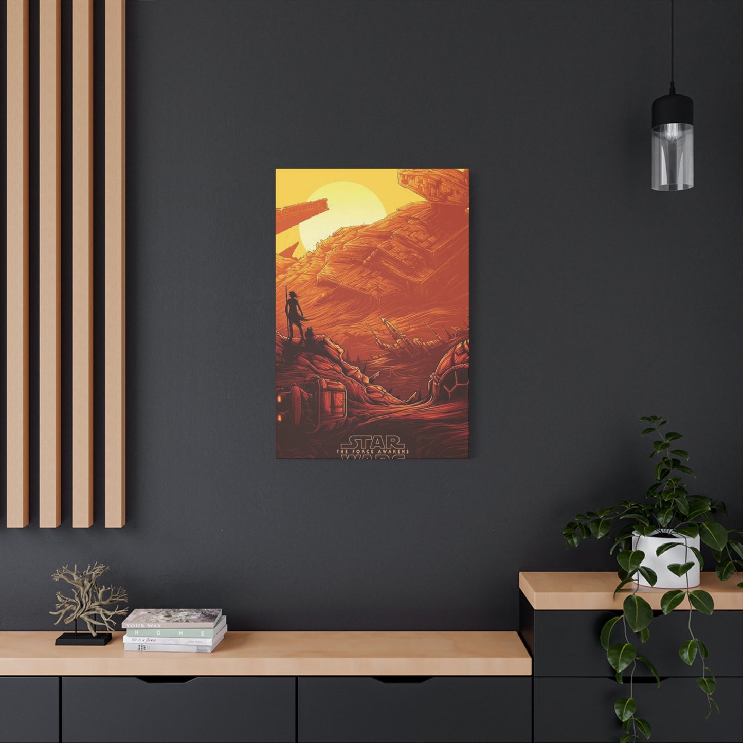 Star Wars The Force Awaken Wall Art & Canvas Prints