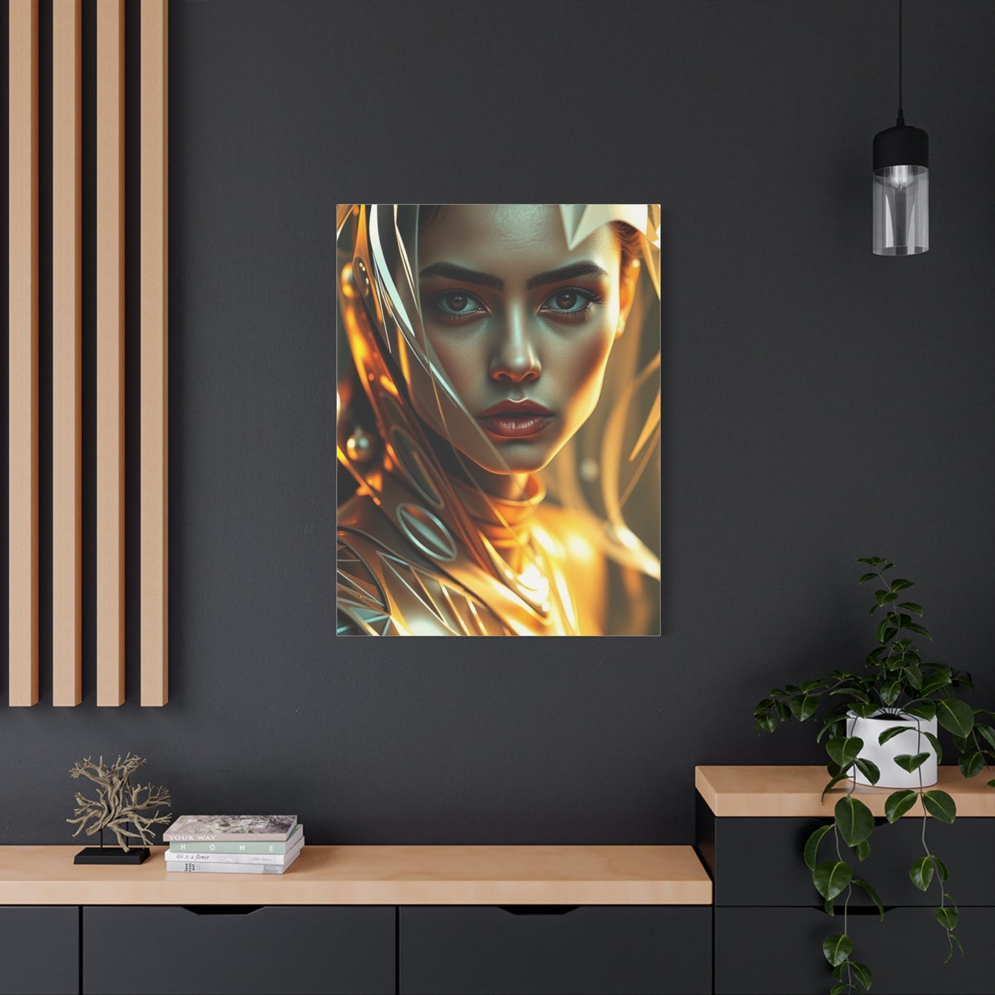 Luxury Abstract Figure & People Art Collection Wall Art & Canvas Print