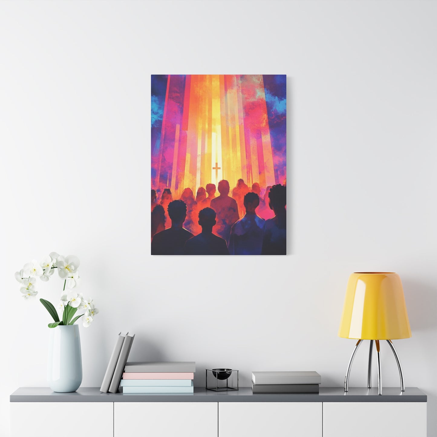 Abstract Spiritual Christianity Wall Art & Canvas Prints