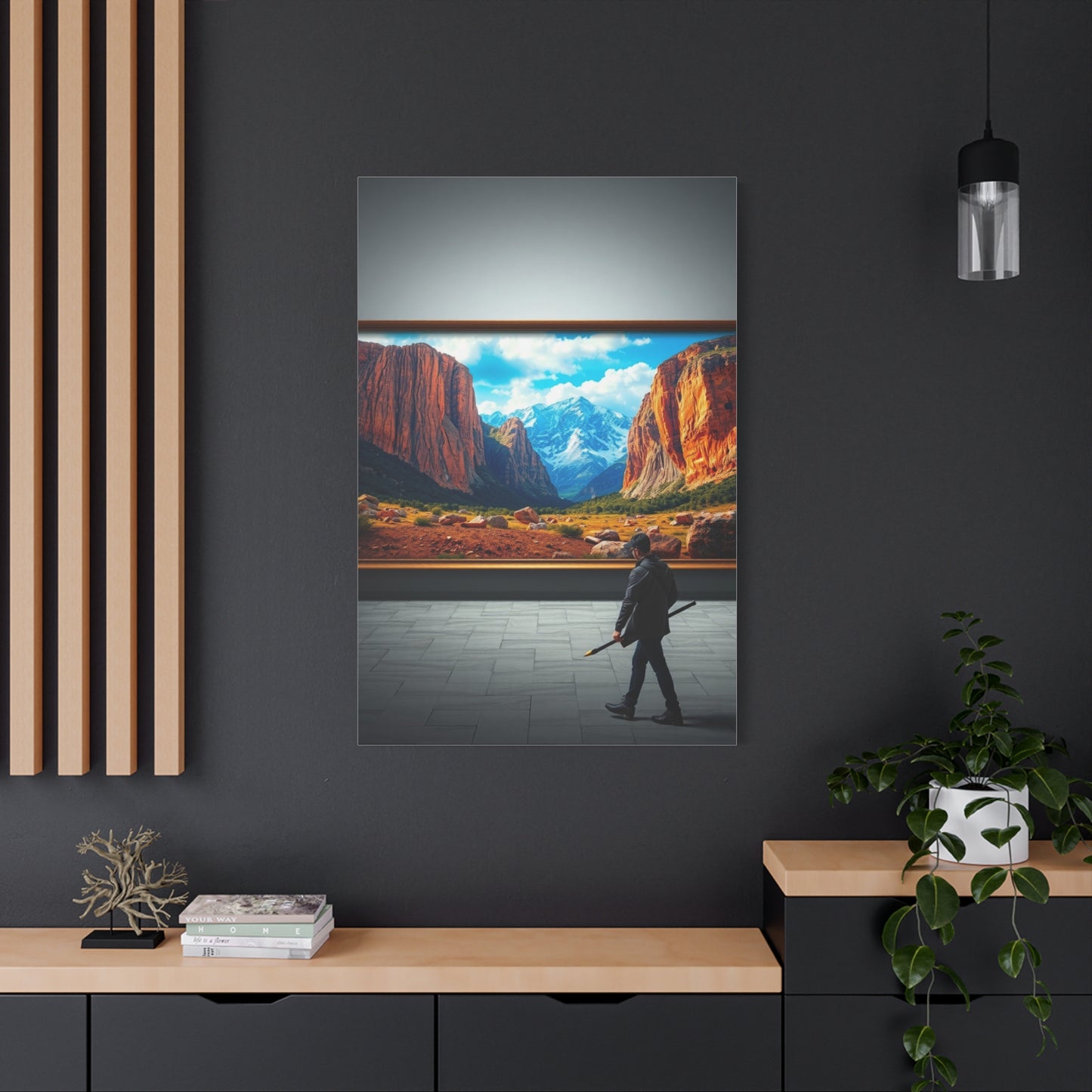 Large Photography Art Supreme Canvas Wall Art & Canvas Print
