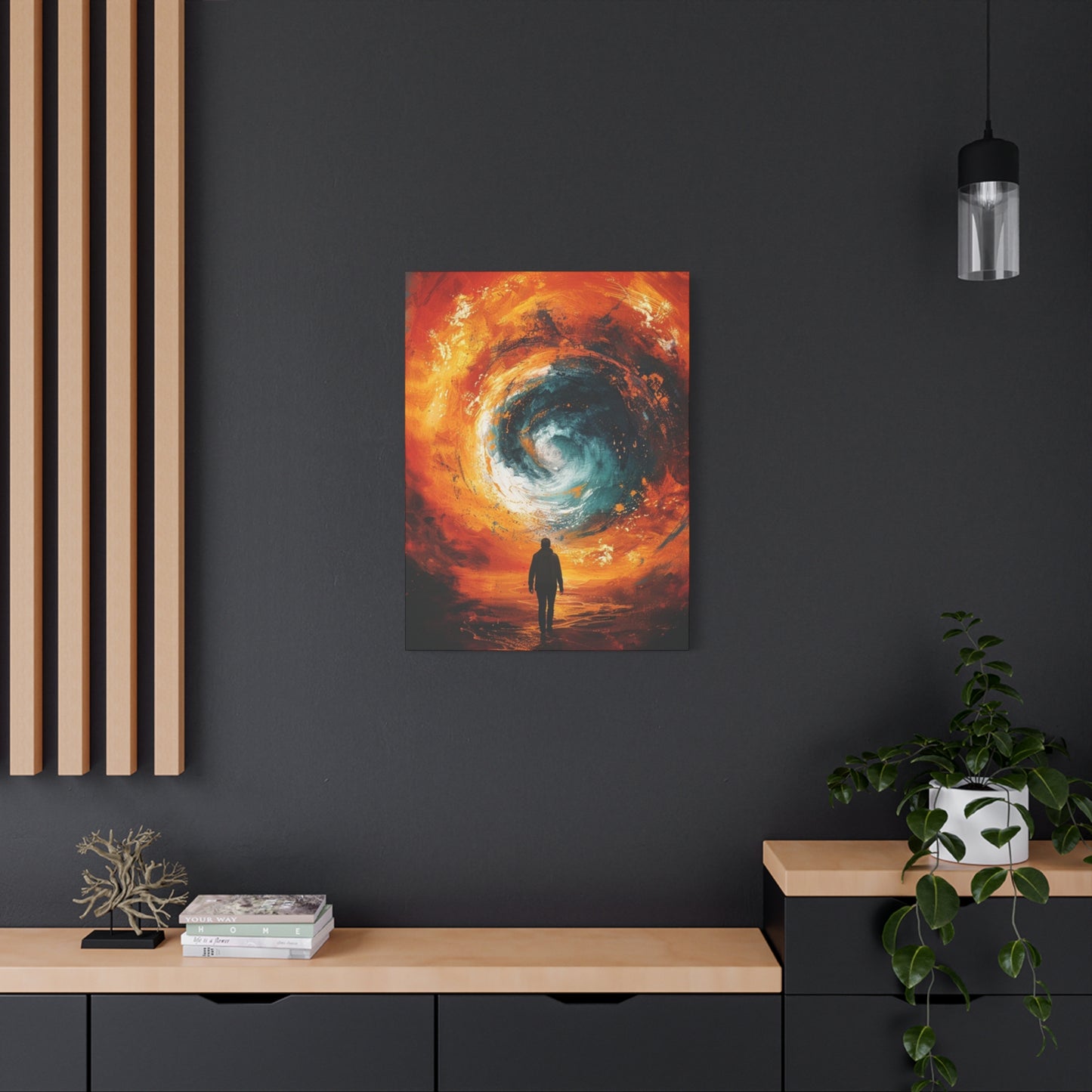 God Light Hope Wall Art & Canvas Prints