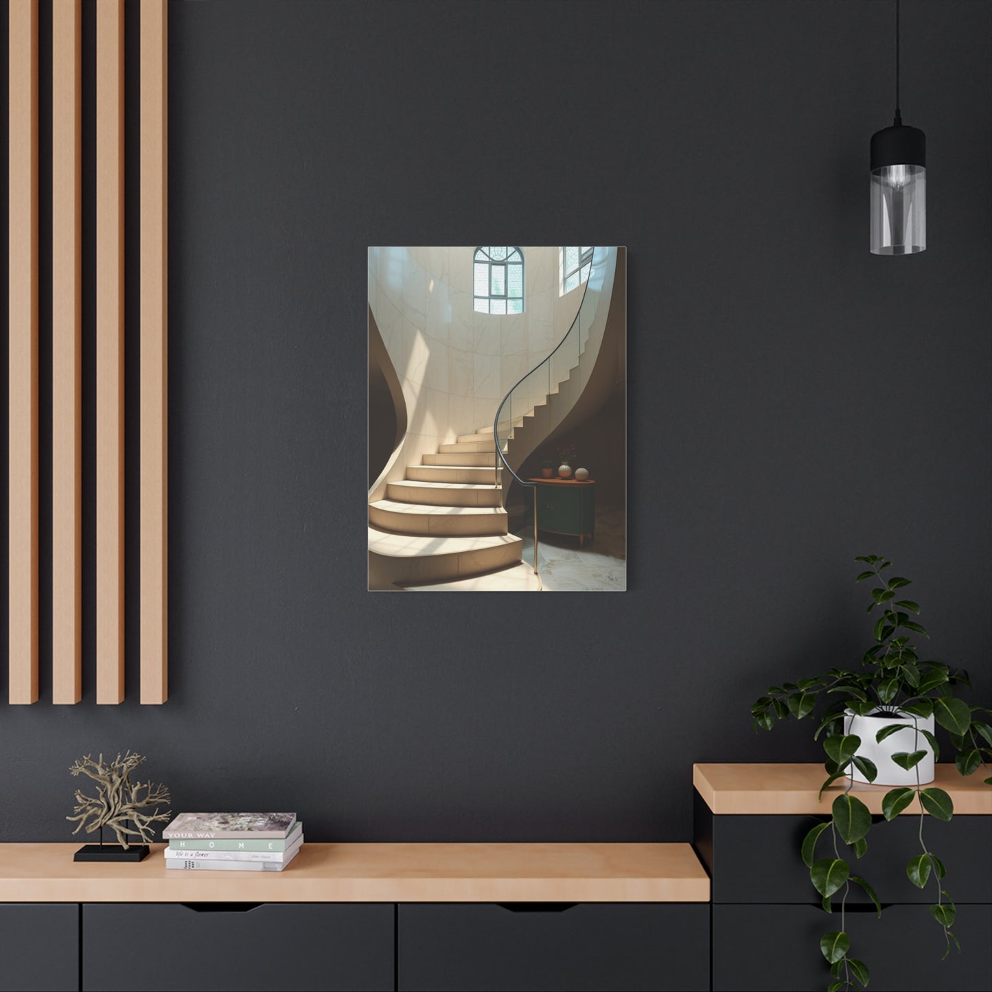 Collection Stair & Staircase Art Art Wall Art & Canvas Print