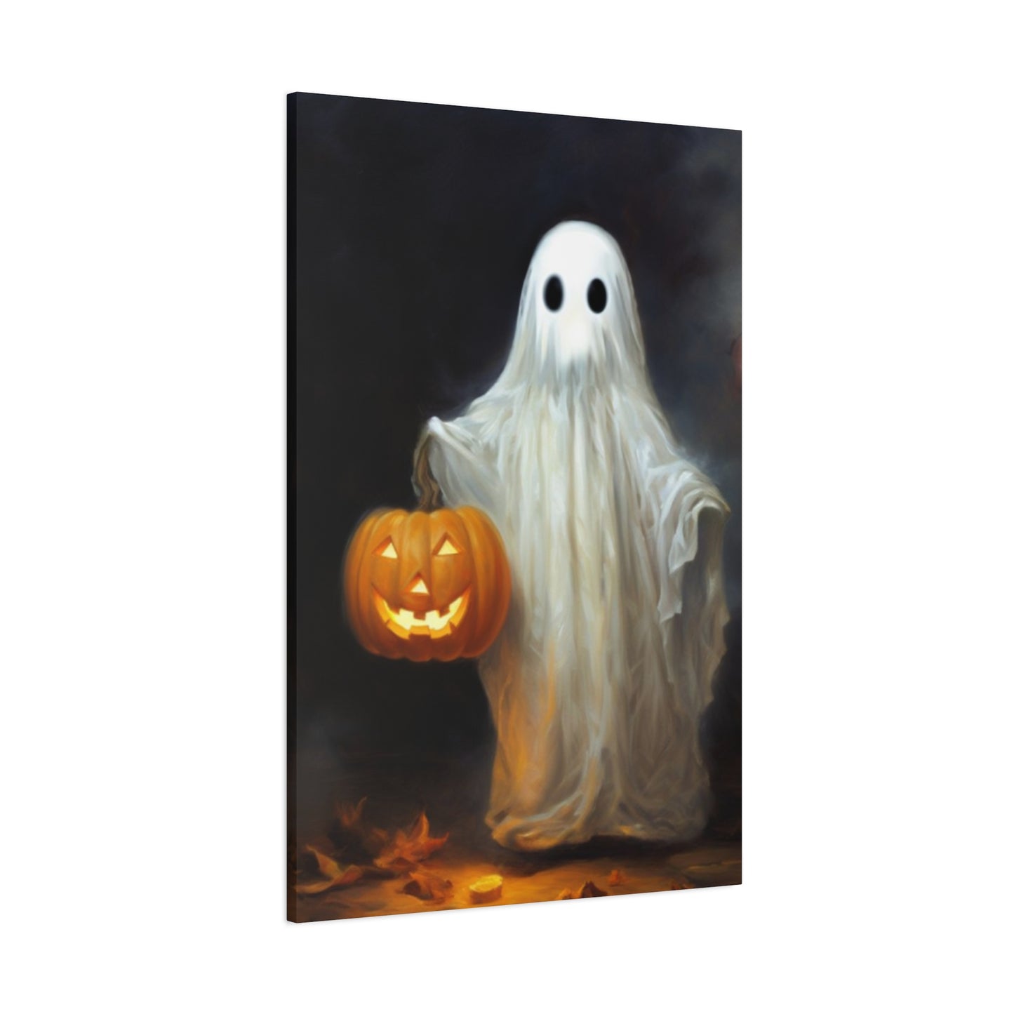 Halloween Painting Wall Art & Canvas Prints