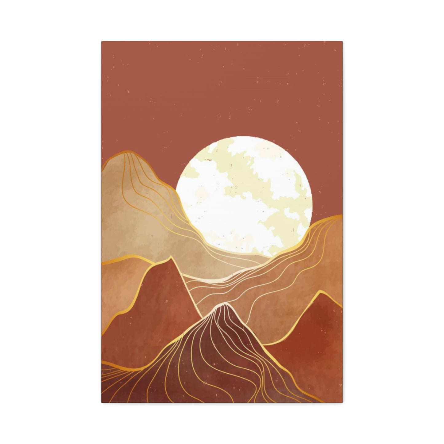 Mountain Sunset Entryway Wall Art & Canvas Prints