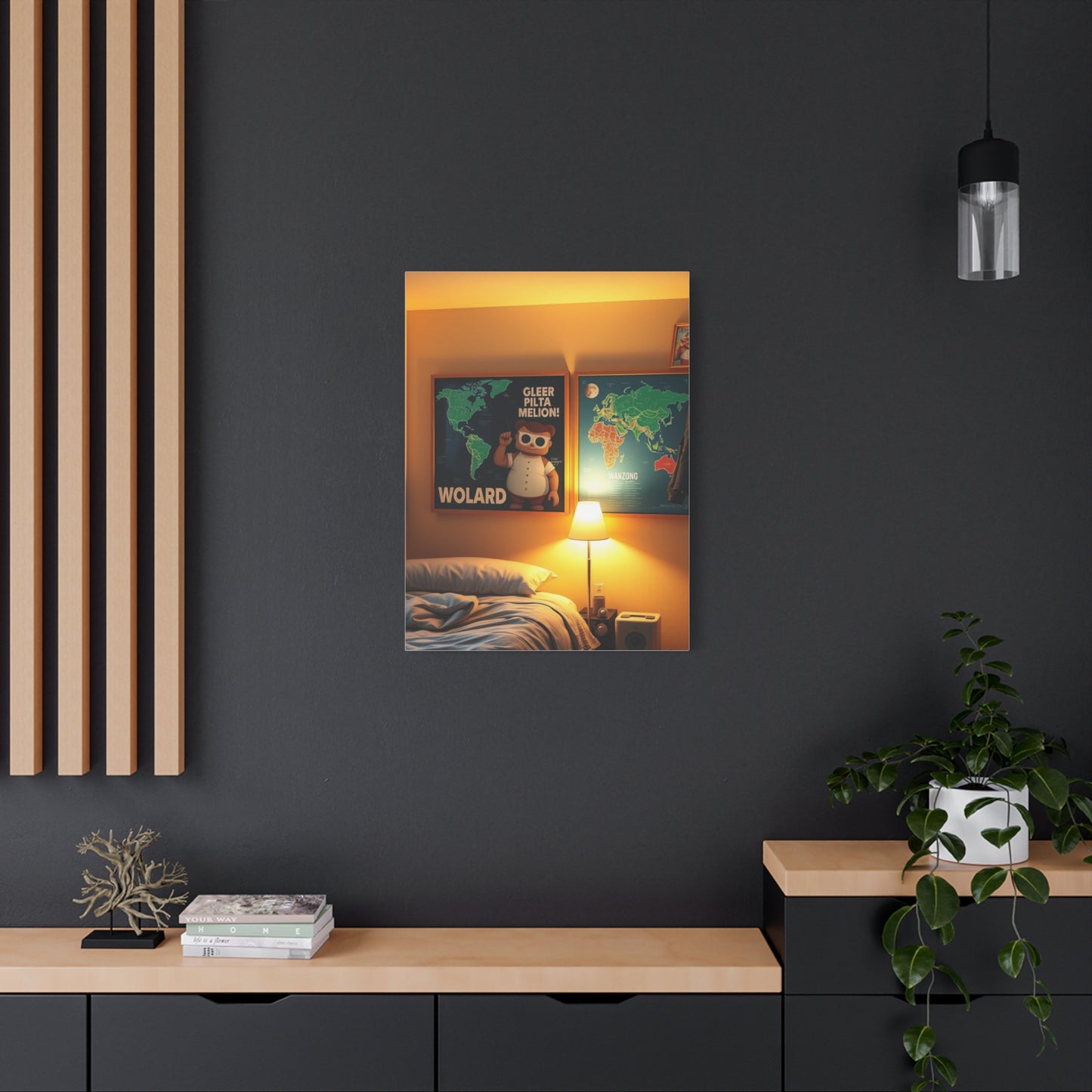 Dorm Room Art Canvas Art 3 Wall Art & Canvas Print
