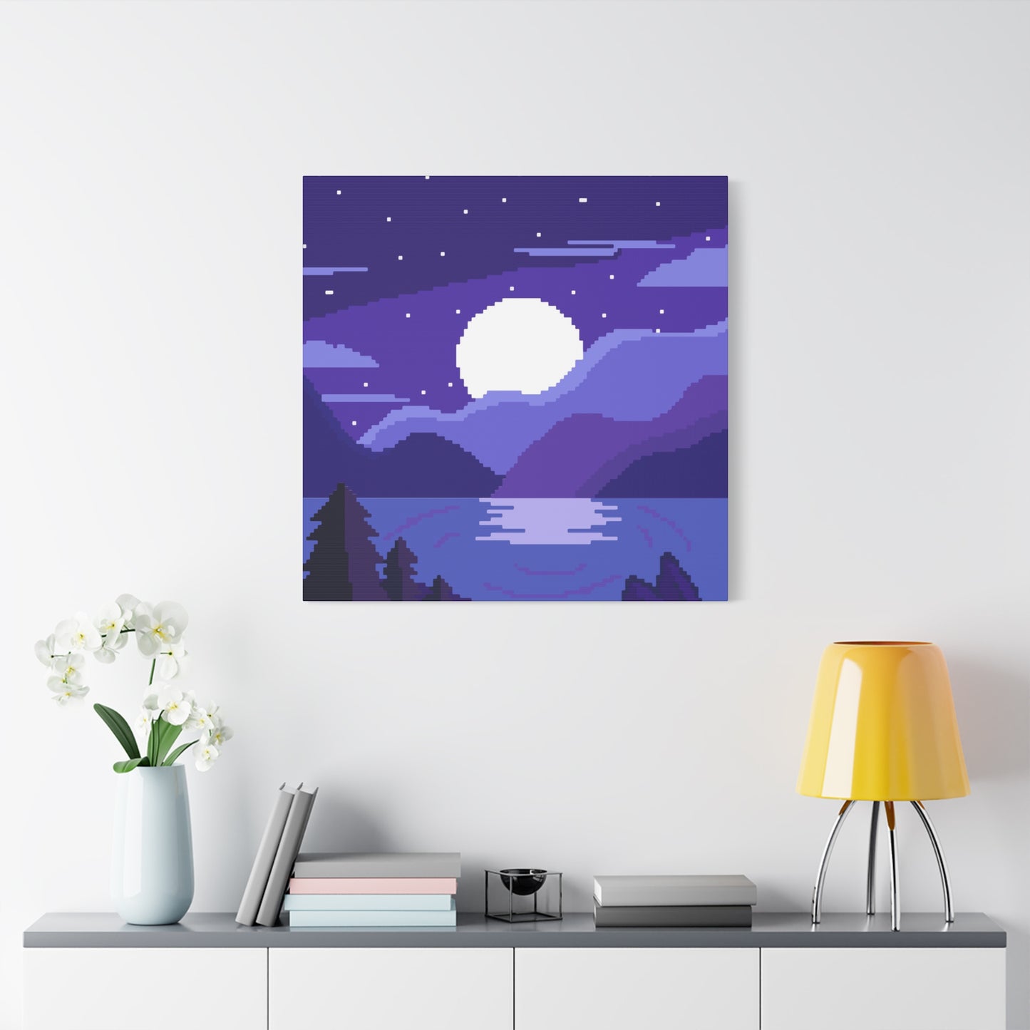 Pixel Wall Art & Canvas Prints