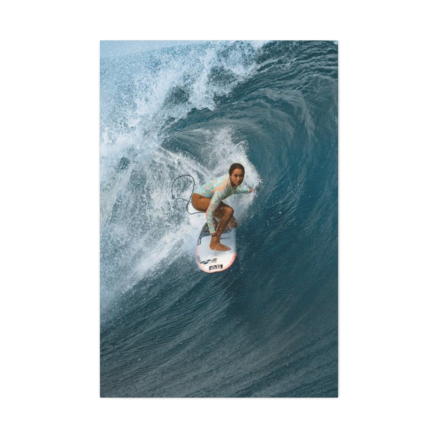 Wave Surfing Photo Wall Art & Canvas Prints