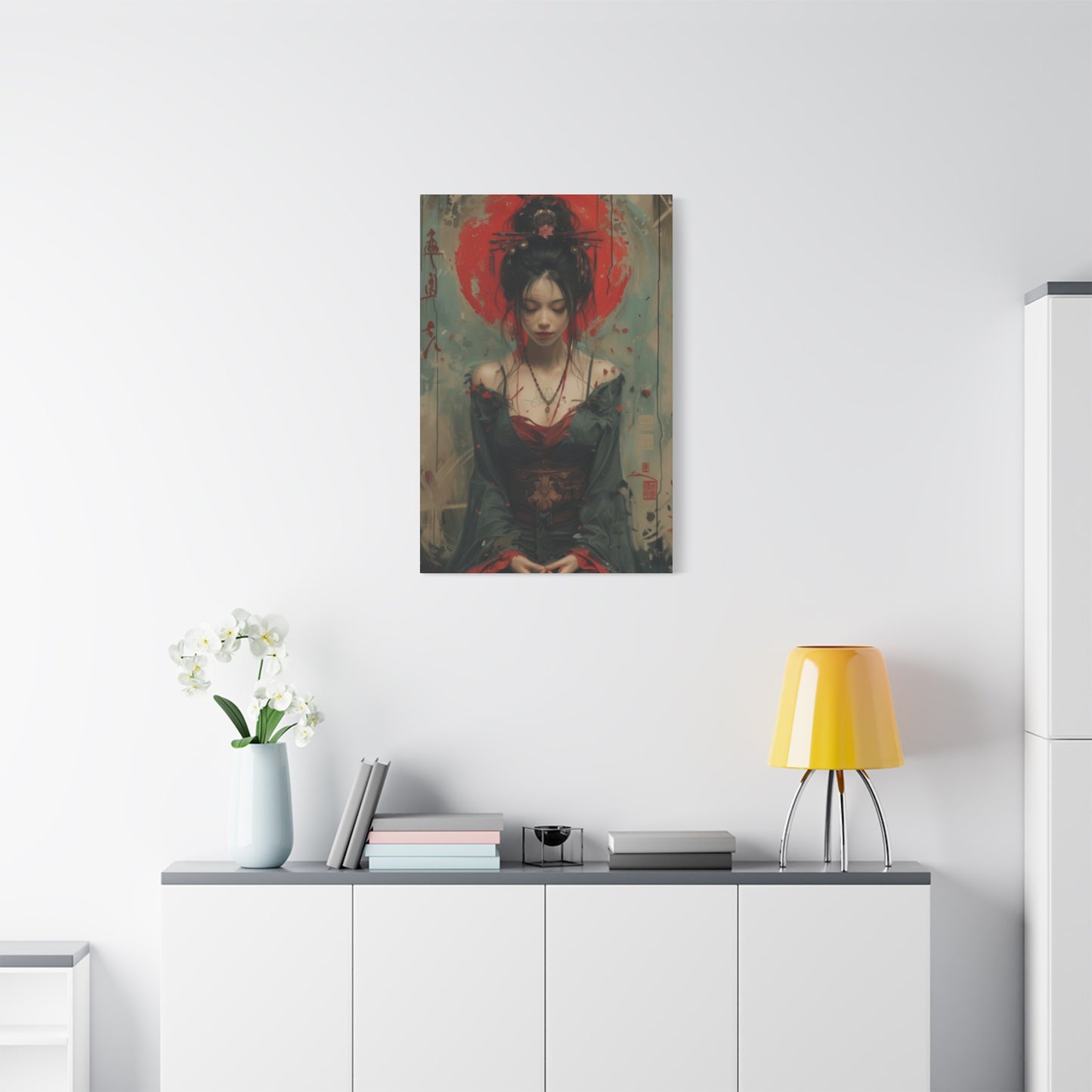 Chinese Girl Wall Art & Canvas Prints
