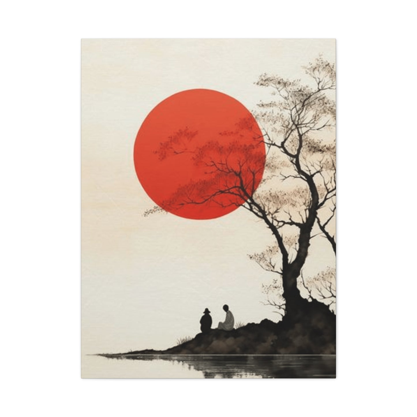 Red Sun Wall Art & Canvas Prints
