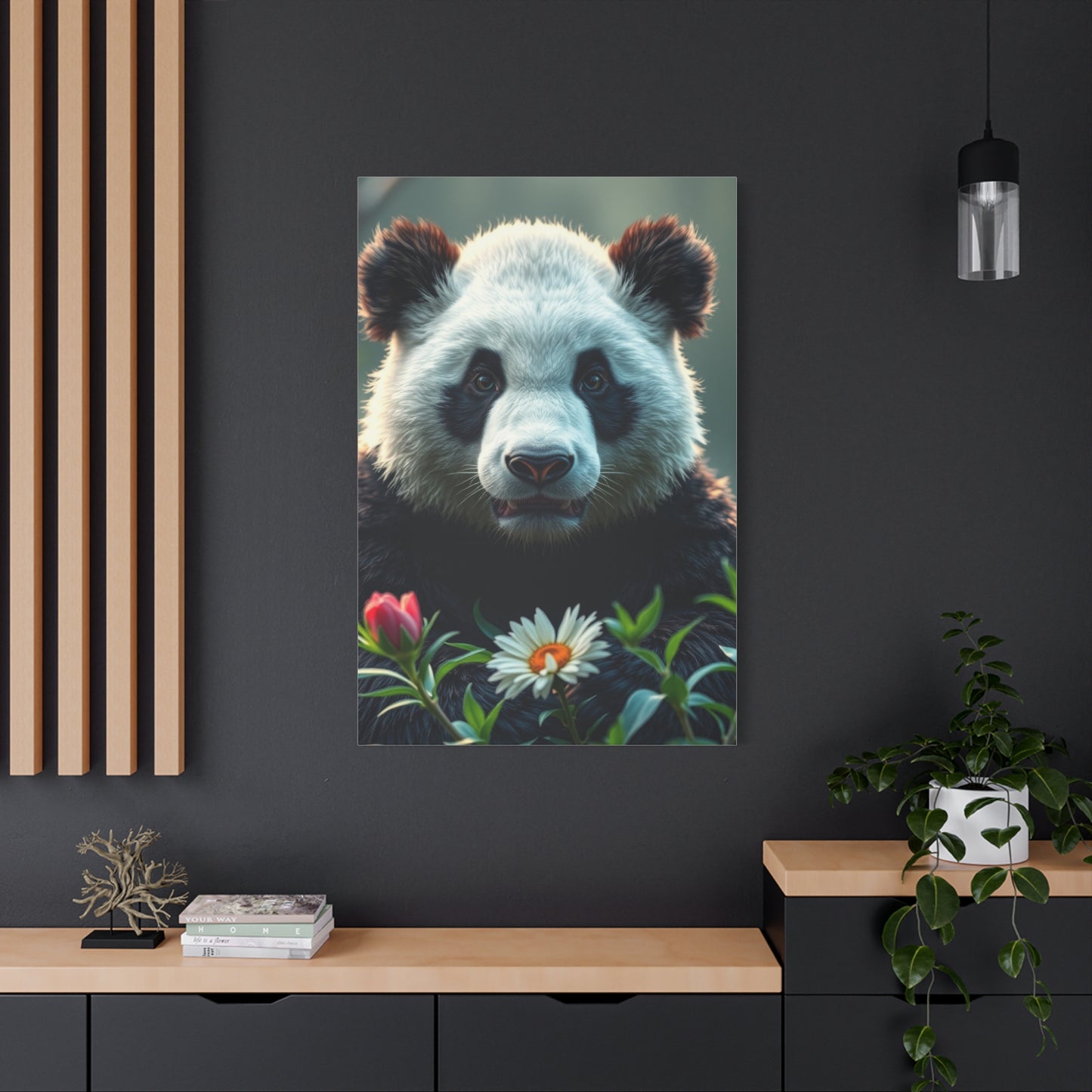 Supreme Panda Art Collection Wall Art & Canvas Print