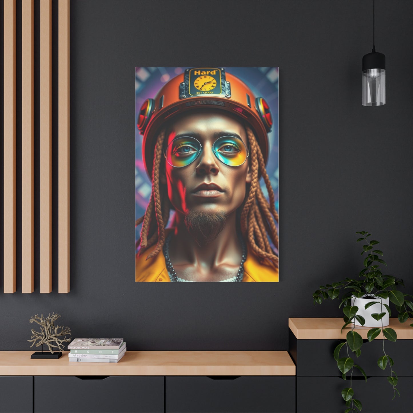 Majestic Reverberation Art Wall Art & Canvas Print