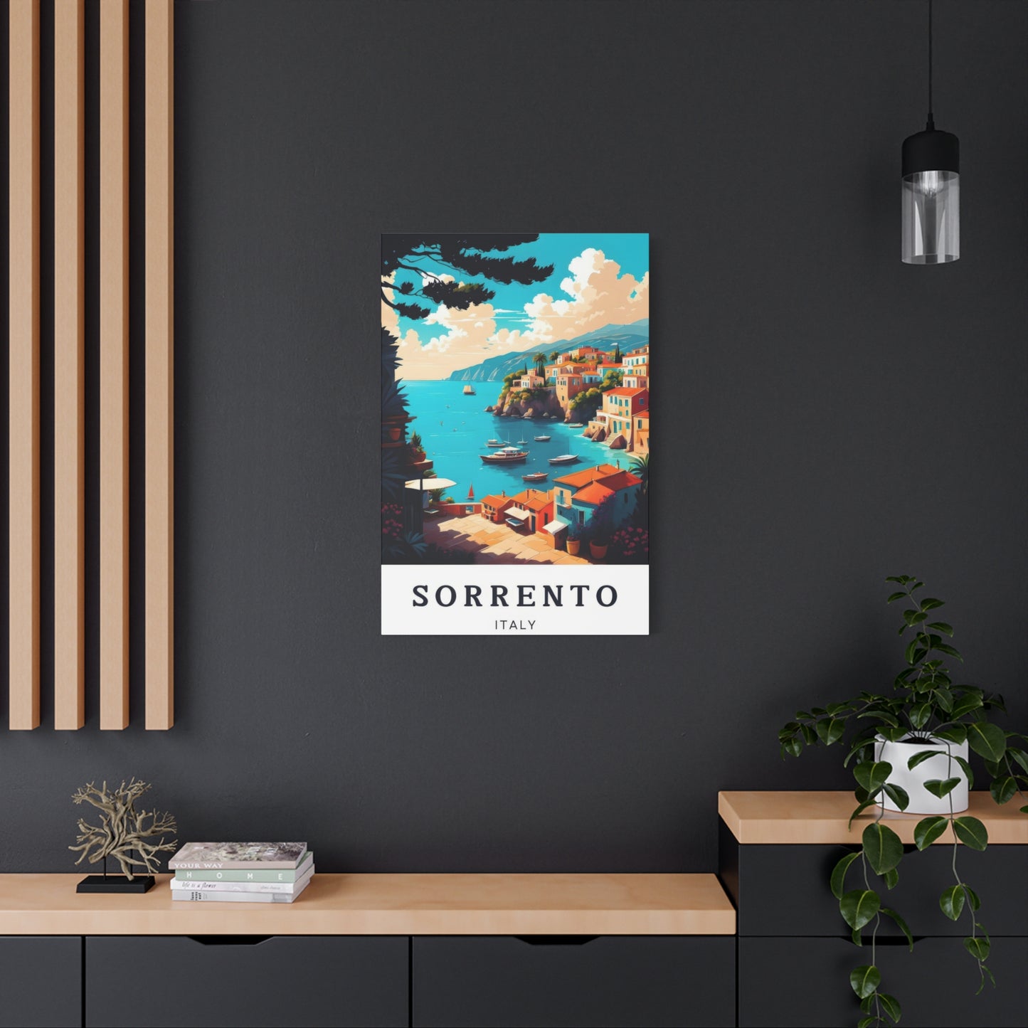 Sorrento Italy Cityscape Wall Art & Canvas Prints