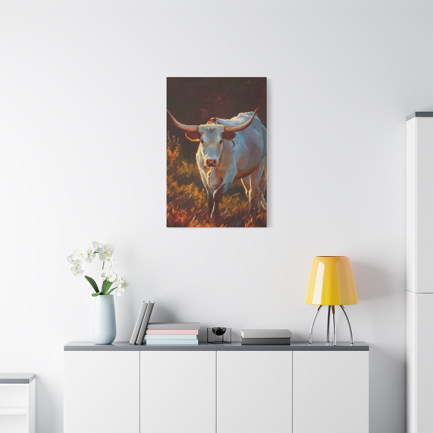 Cow Wall Art & Canvas Prints