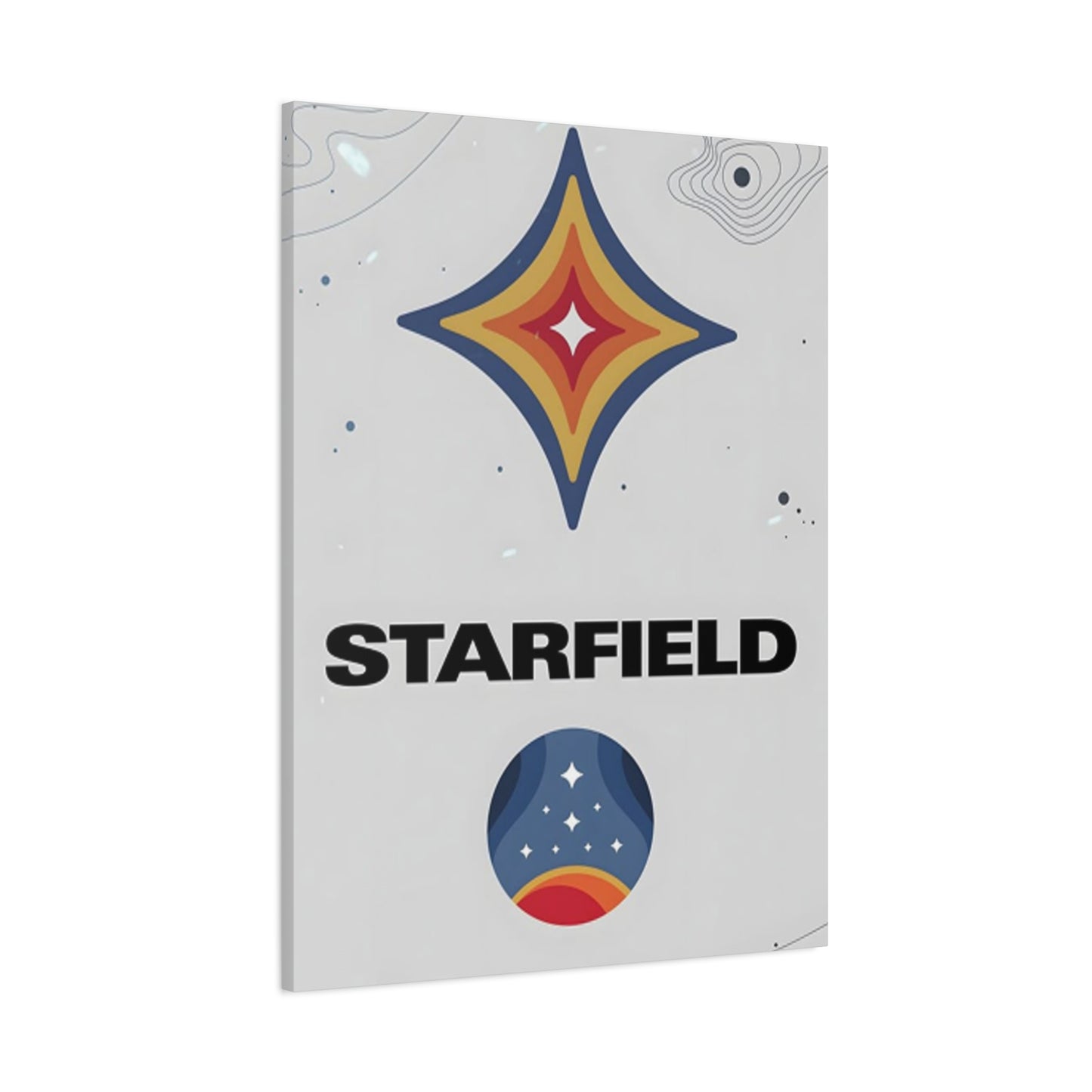 Starfield Poster Wall Art & Canvas Prints