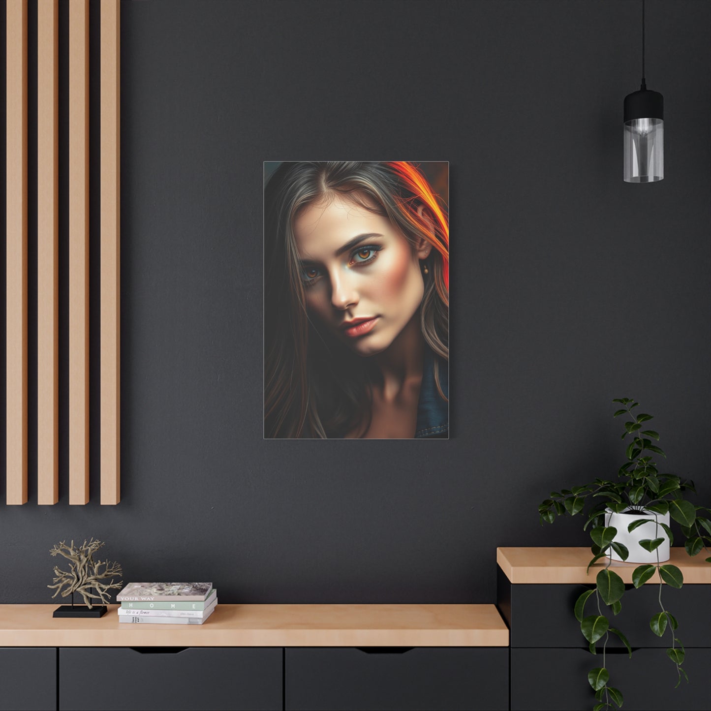 Jess Loiterton Art Luxury Canvas Wall Art & Canvas Print