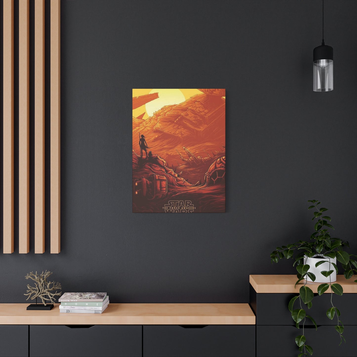 Star Wars The Force Awaken Wall Art & Canvas Prints