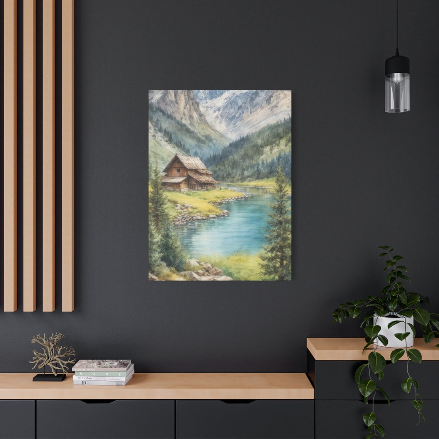 Lake Countryside Wall Art & Canvas Prints