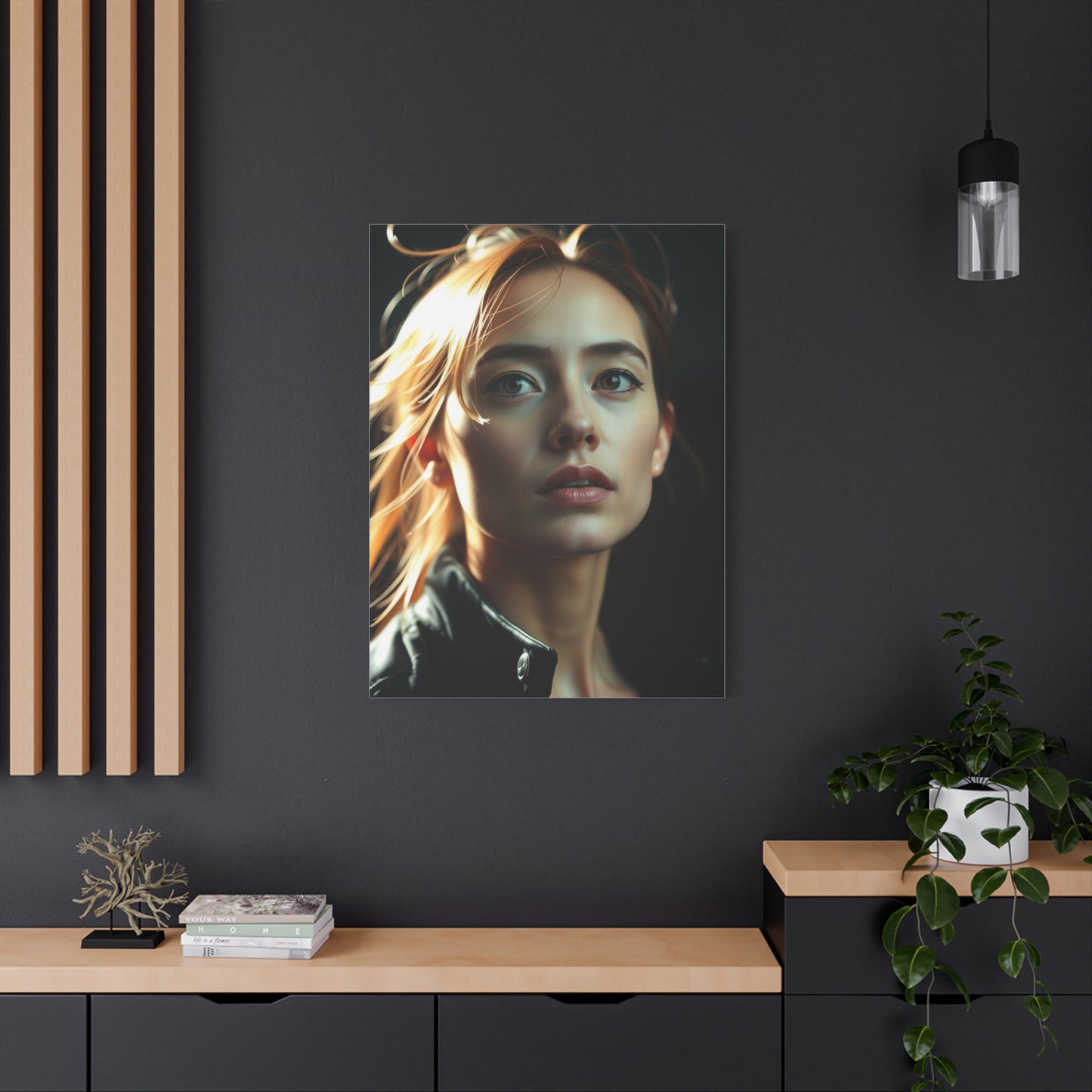 Premium Abstract Figure & People Collection Wall Art & Canvas Print