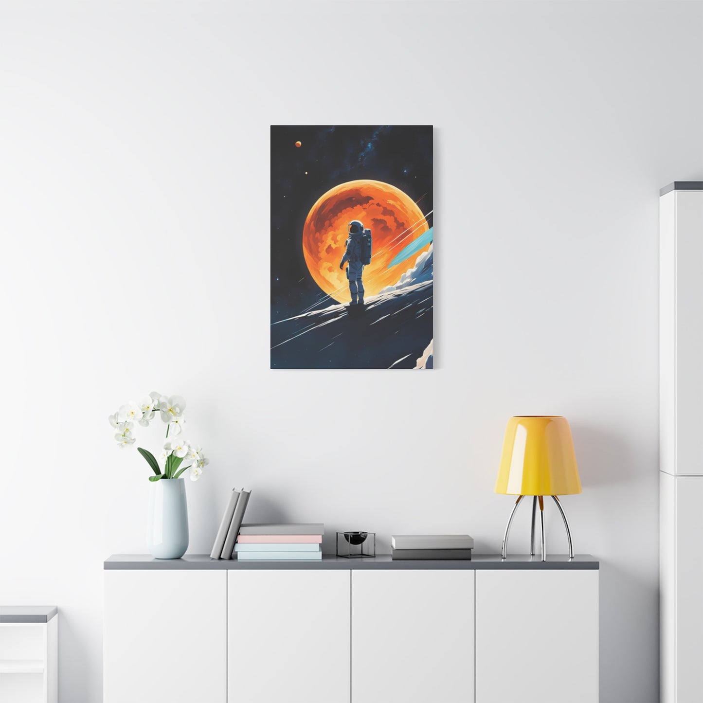 Astronaut & Space Poster Wall Art & Canvas Prints
