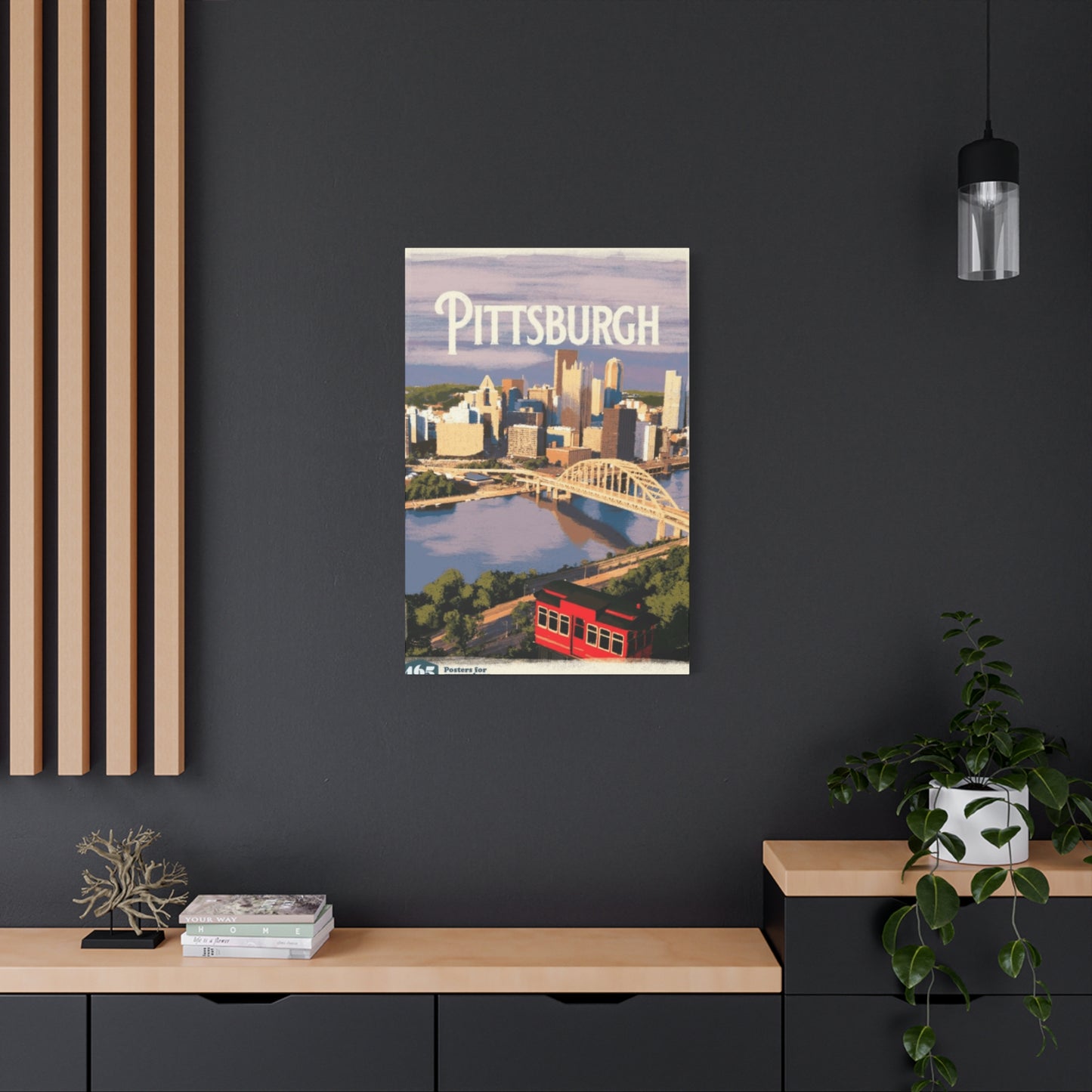 Pittsburgh City Wall Art & Canvas Prints