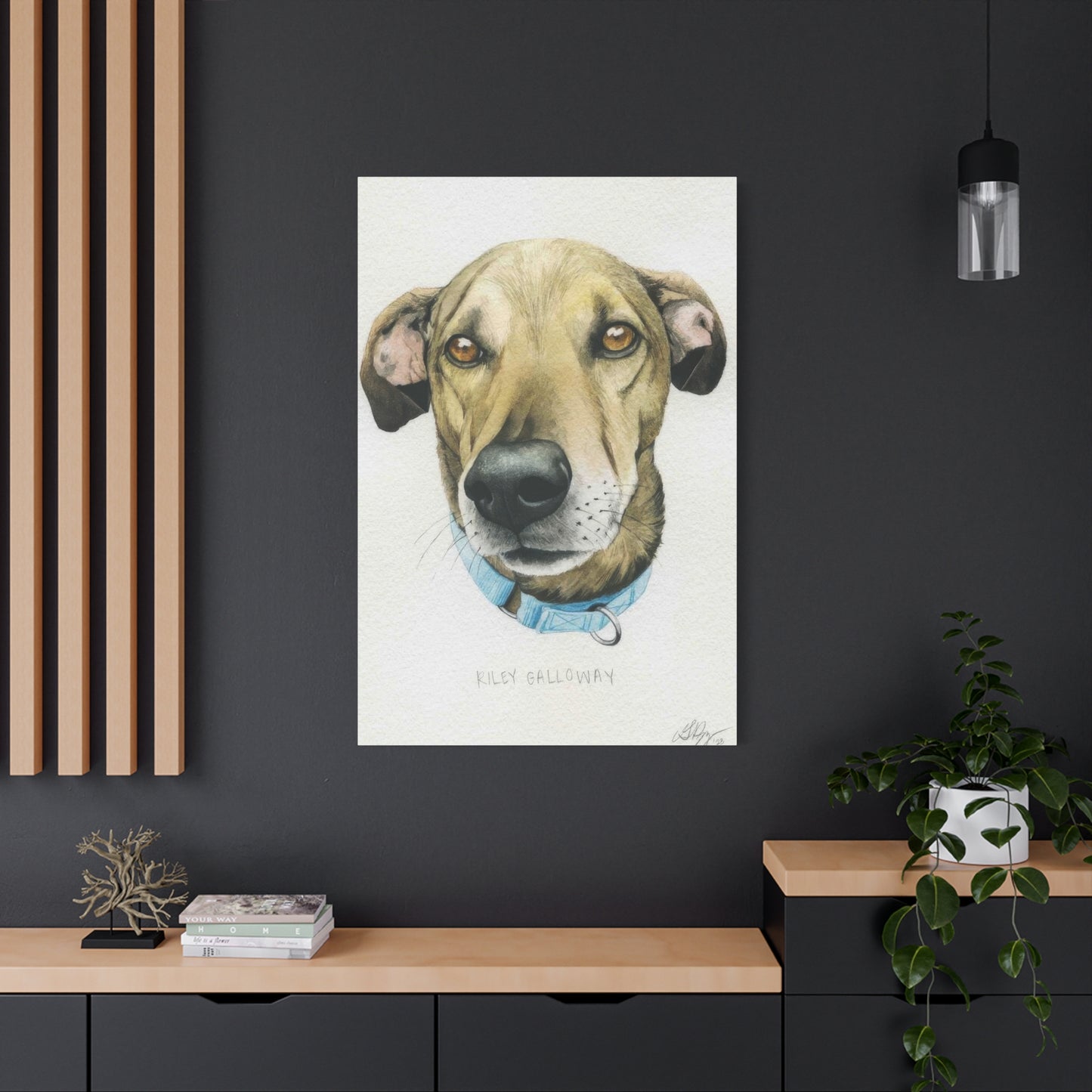 Grace Popp Wag The Dog Wall Art & Canvas Prints