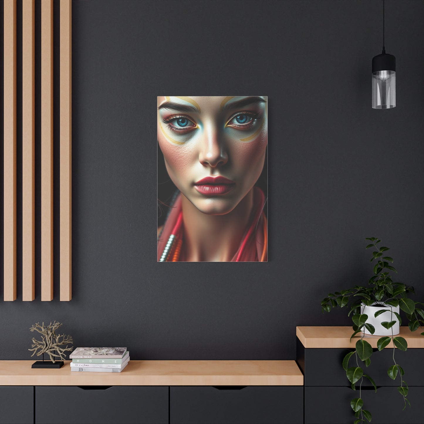 Premium Collection Abstract Figure & People Art Wall Art & Canvas Print