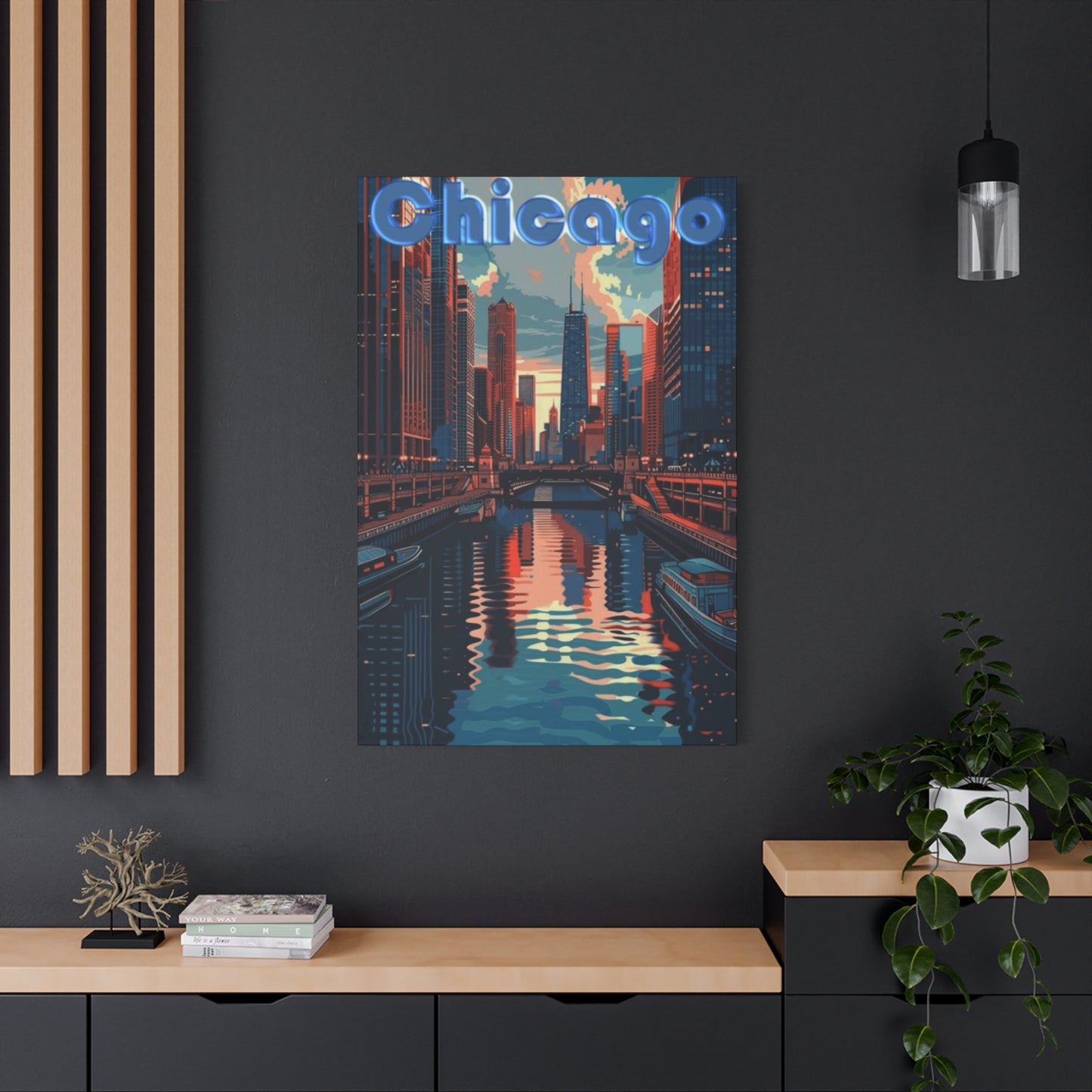 Chicago City Wall Art & Canvas Prints
