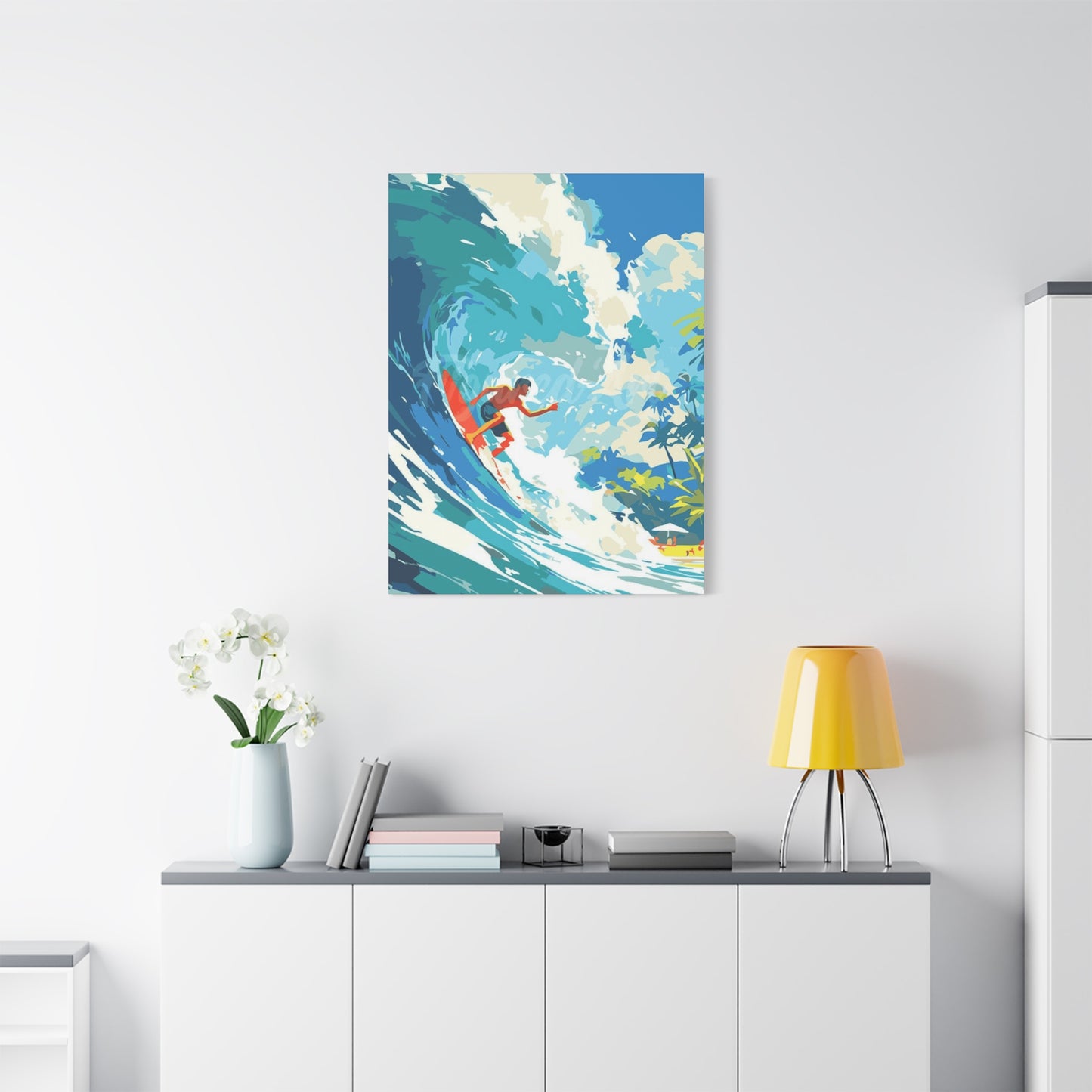 Surfing Wall Art & Canvas Prints