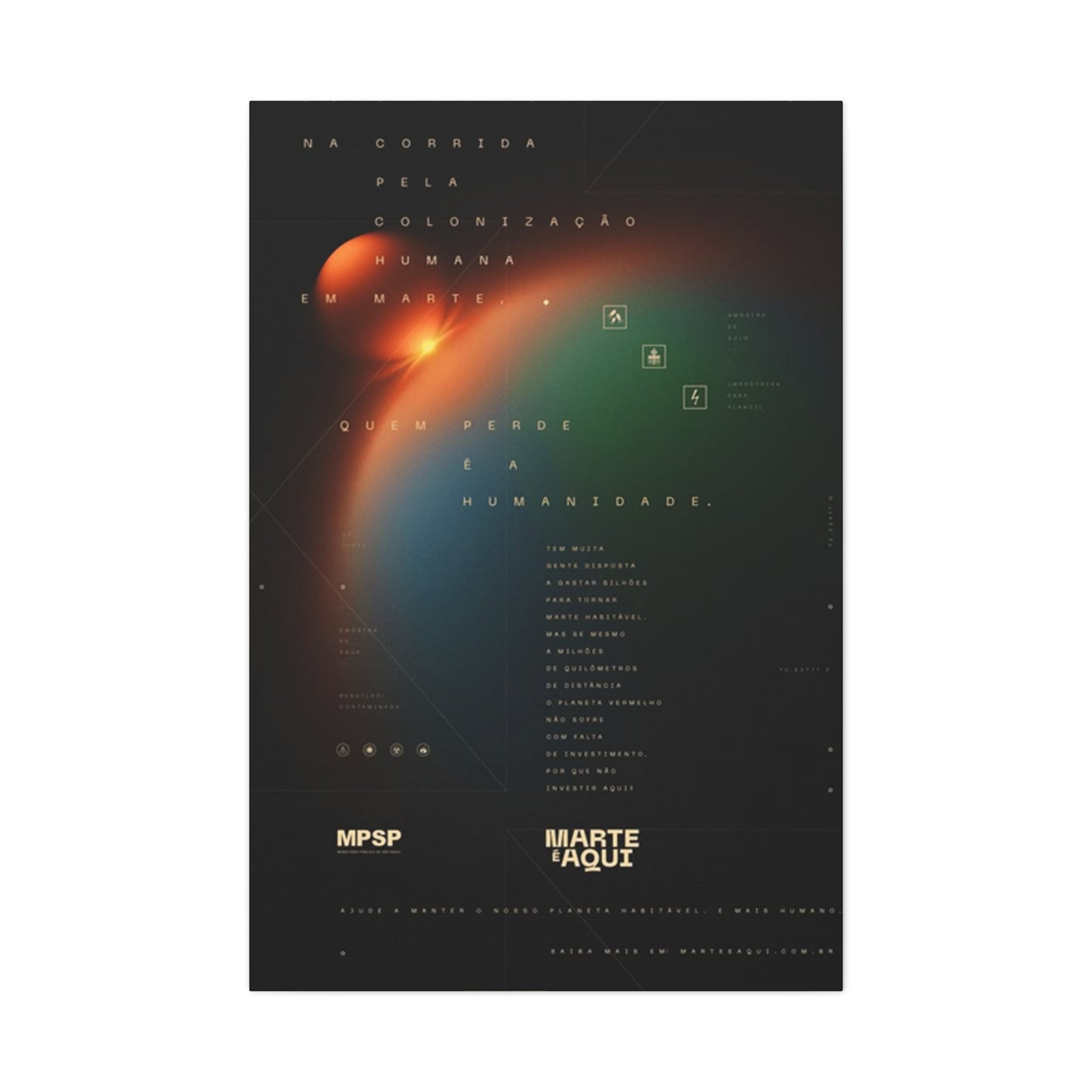 Planet Poster Wall Art & Canvas Prints