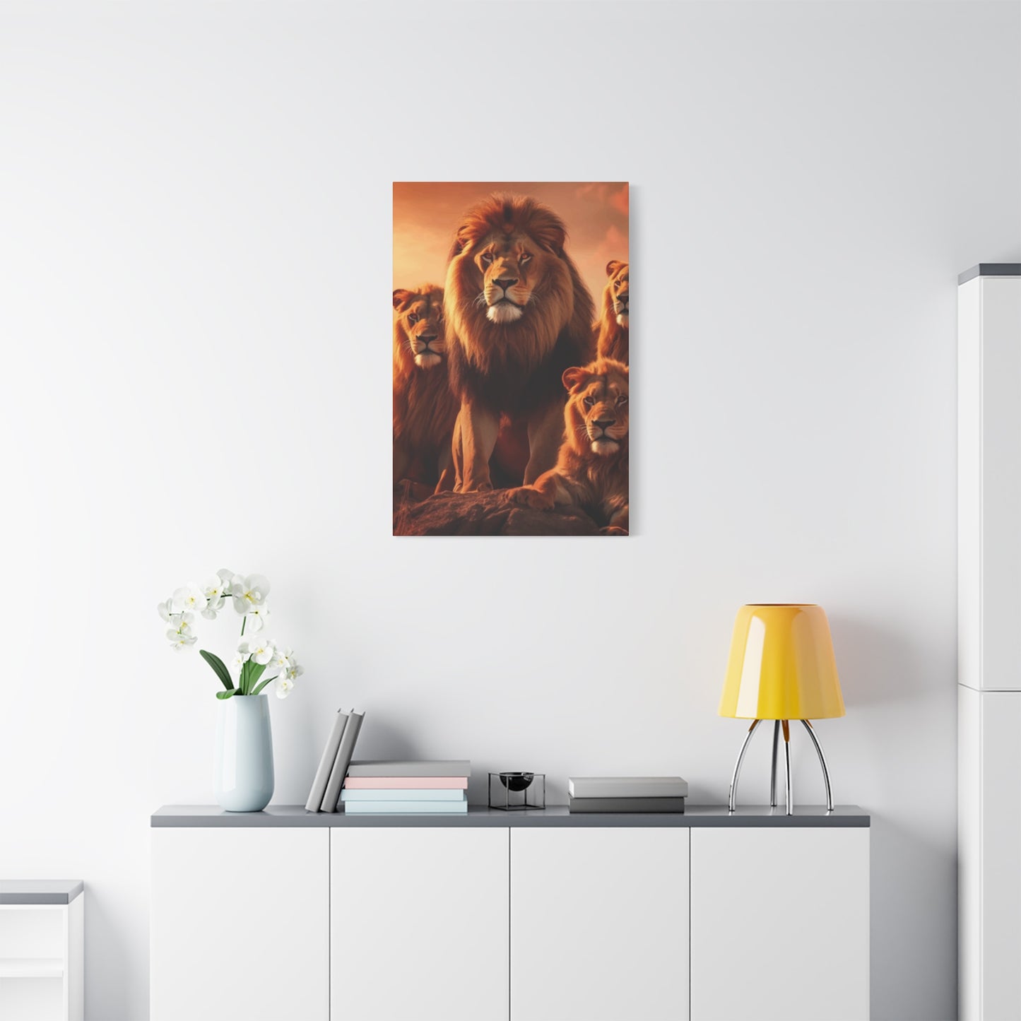 Pride of Lion Wall Art & Canvas Prints