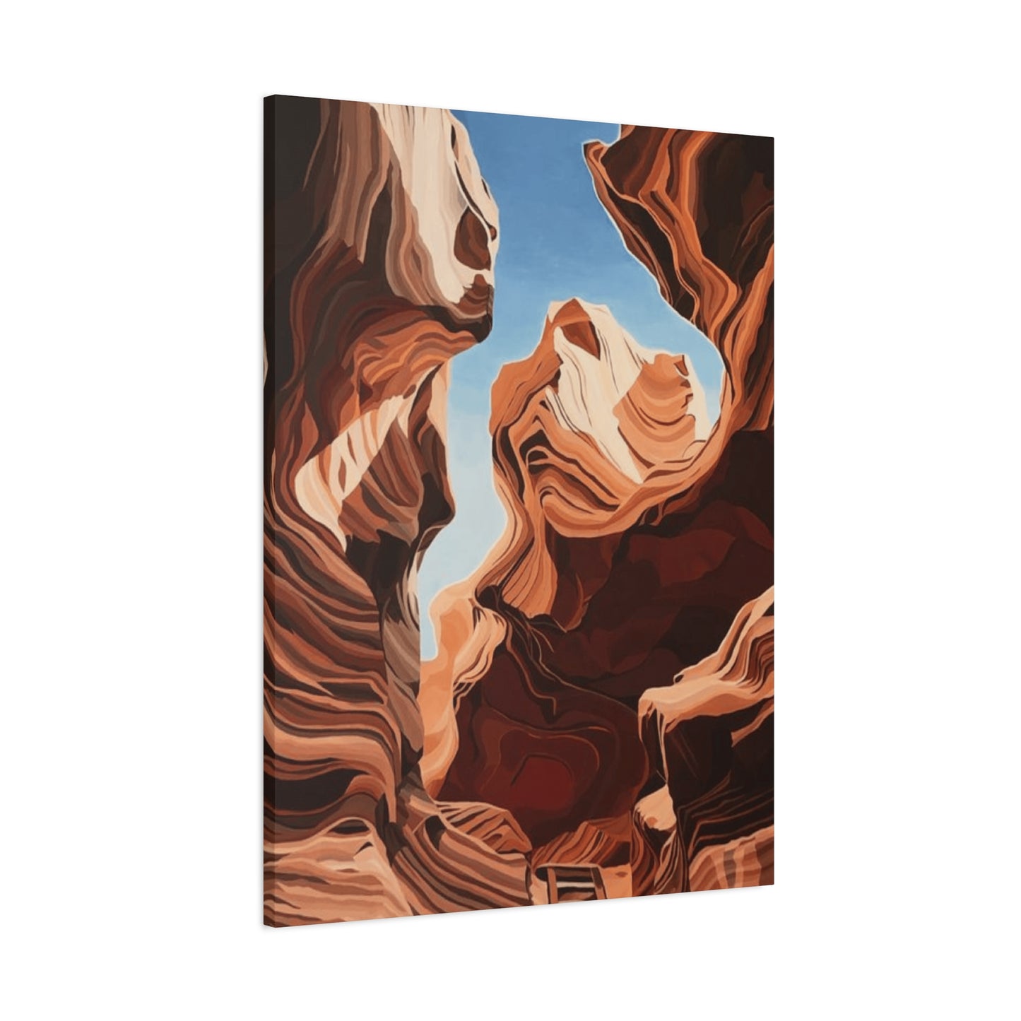 Arizona Canyon Painting Wall Art & Canvas Prints