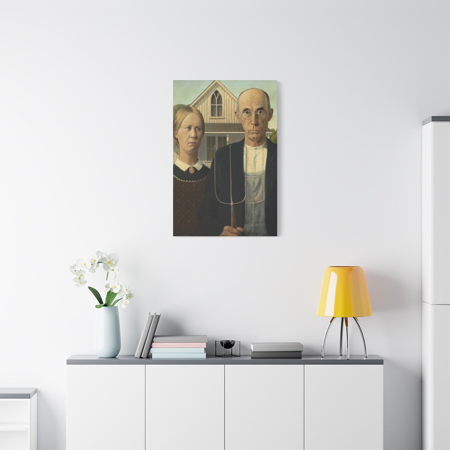 American Gothic Wall Art & Canvas Prints