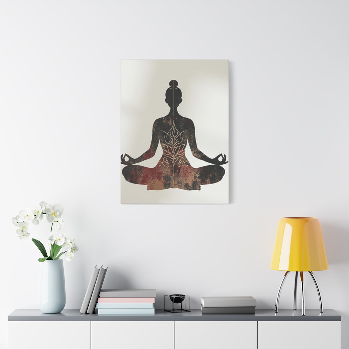 Yoga Meditation Poster Wall Art & Canvas Prints