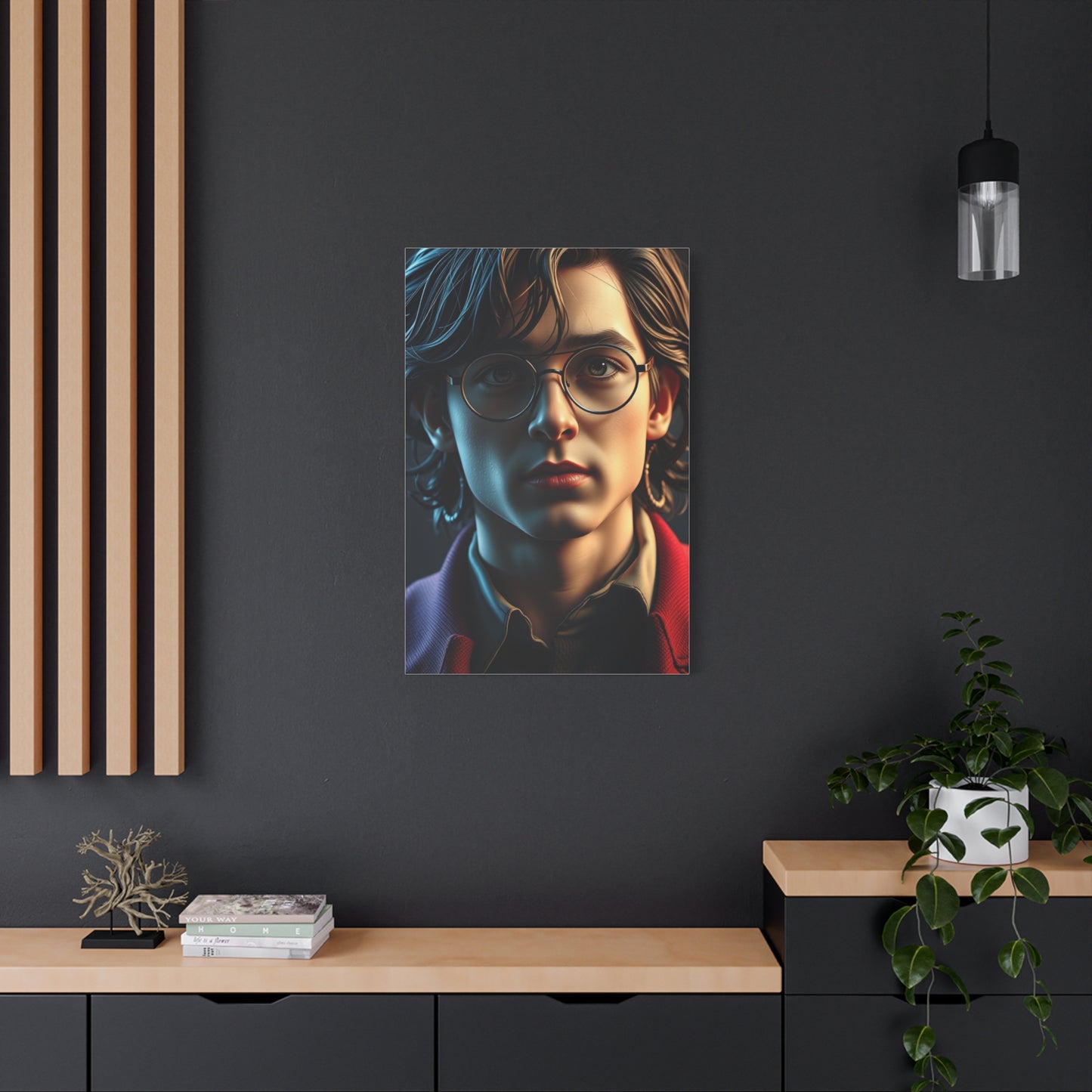 Harry Potter Characters Art Supreme Canvas Wall Art & Canvas Print