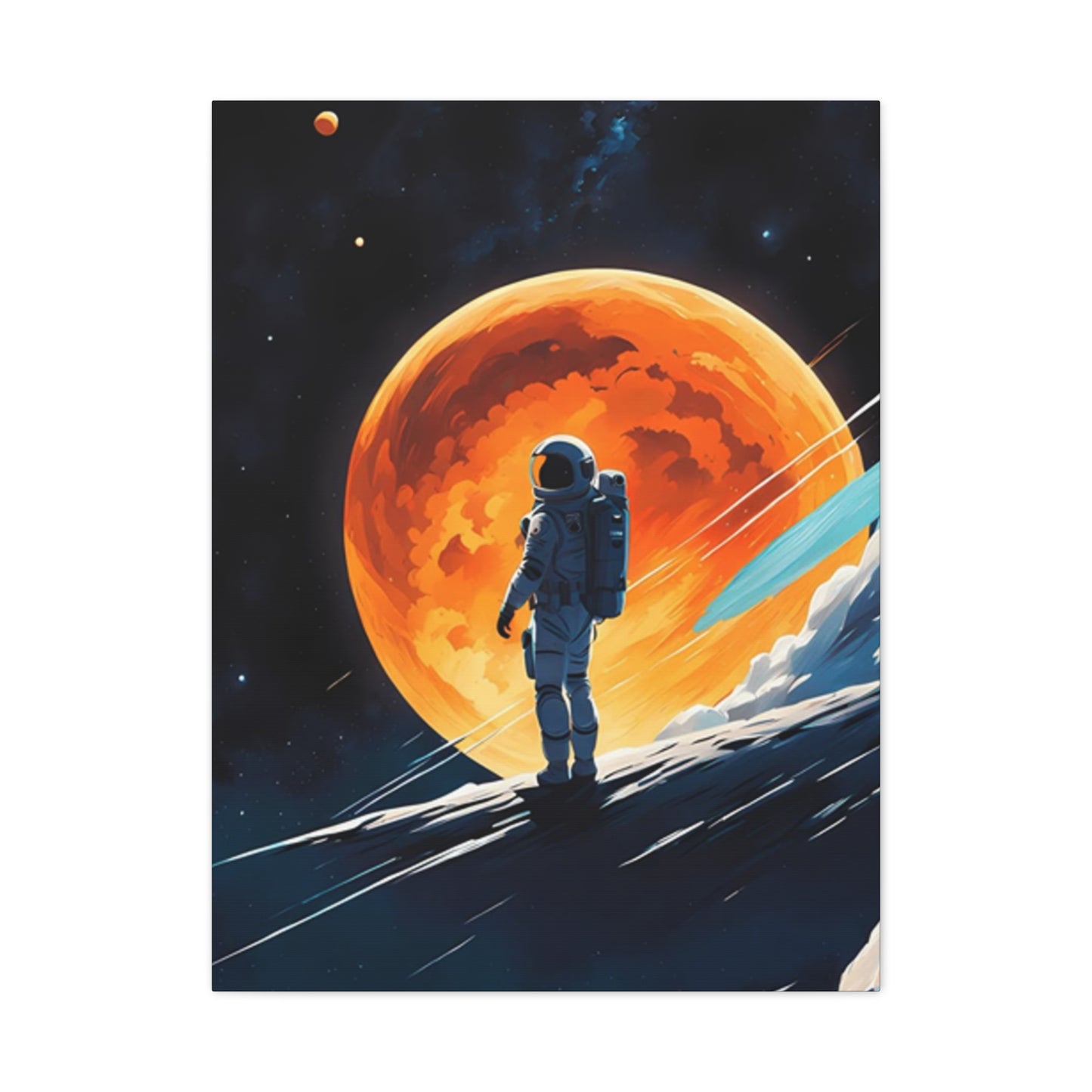 Astronaut & Space Poster Wall Art & Canvas Prints