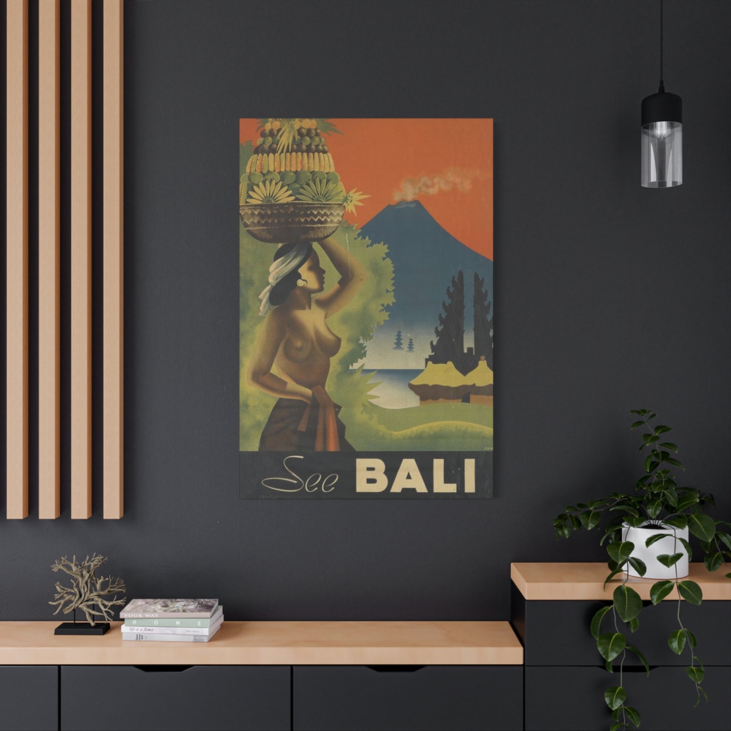 Naked Women In Bali Wall Art & Canvas Prints