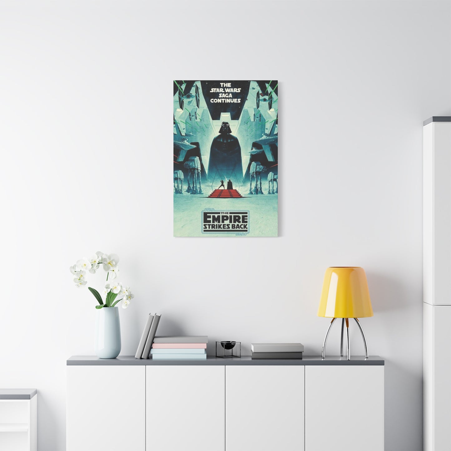 Star Wars Saga Continues Wall Art & Canvas Prints