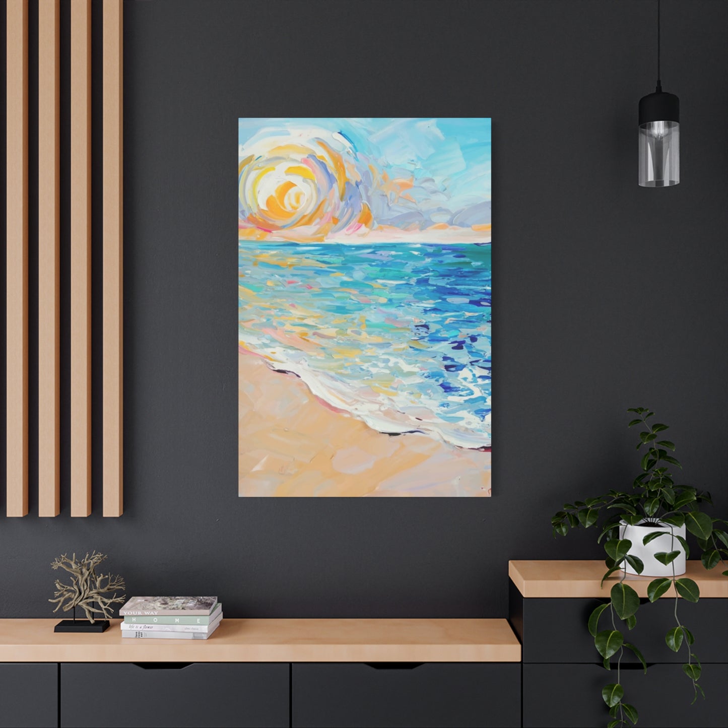 Beach Abstract Wall Art & Canvas Prints