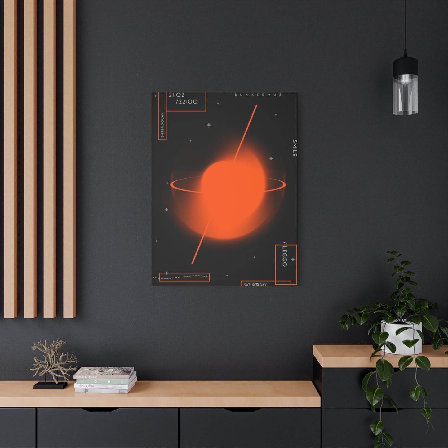 Red Planet Wall Art & Canvas Prints