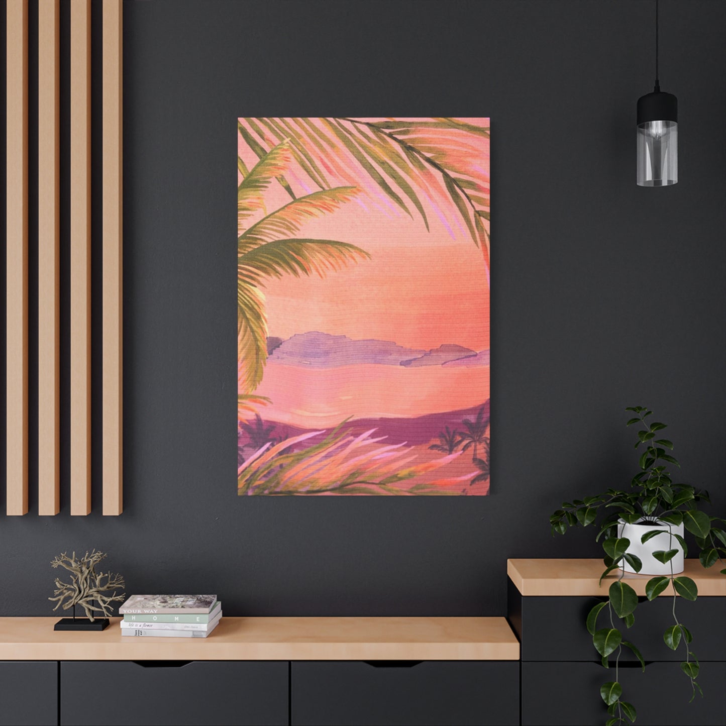 Pink Hour Wall Art & Canvas Prints